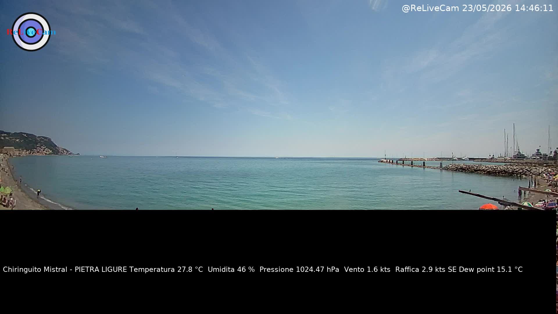 Timelapse del 23/05/2026