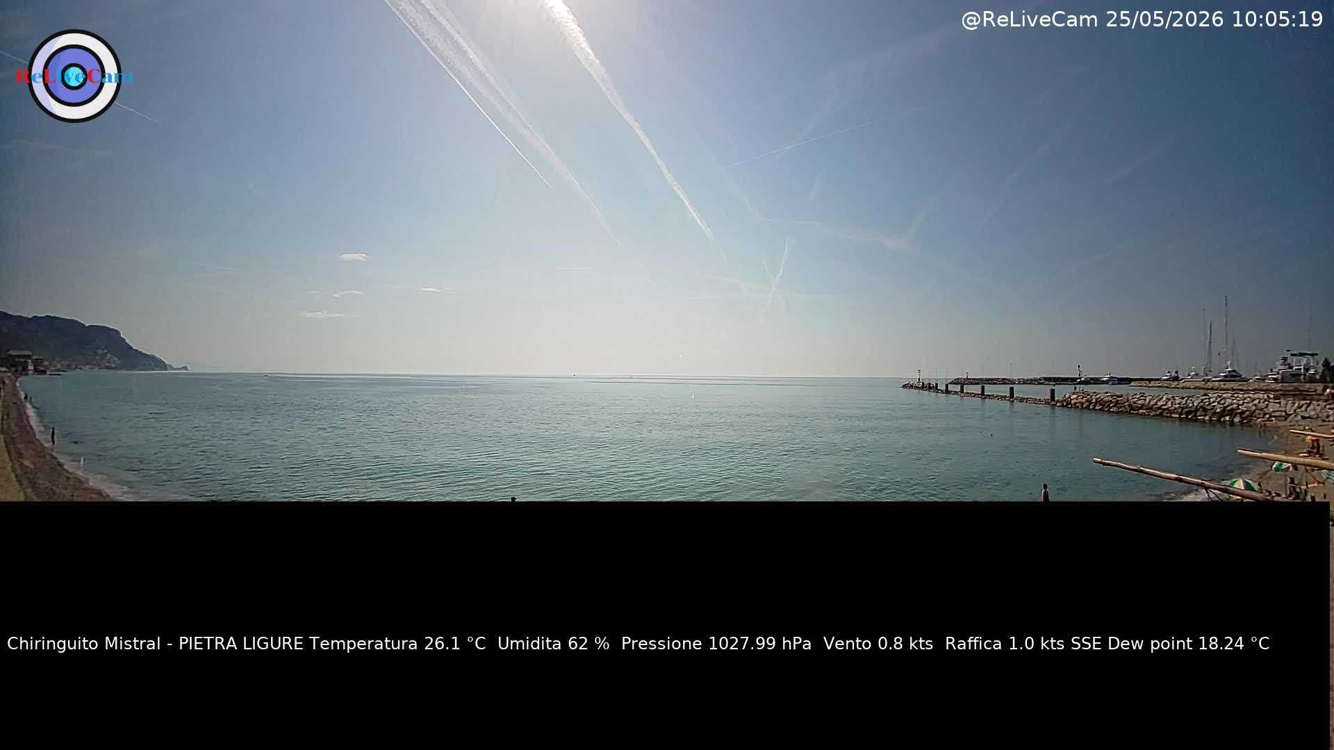 Timelapse del 25/05/2026
