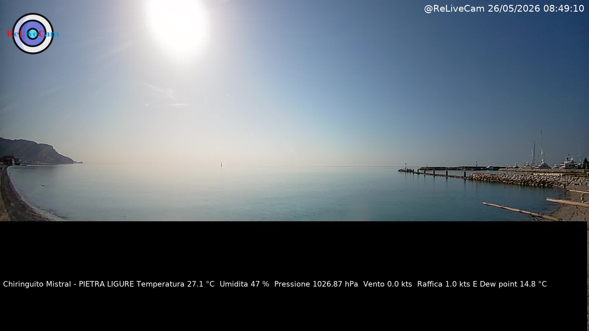 Timelapse del 26/05/2026