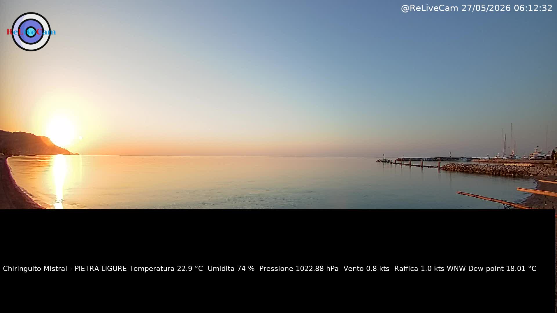 Timelapse del 27/05/2026