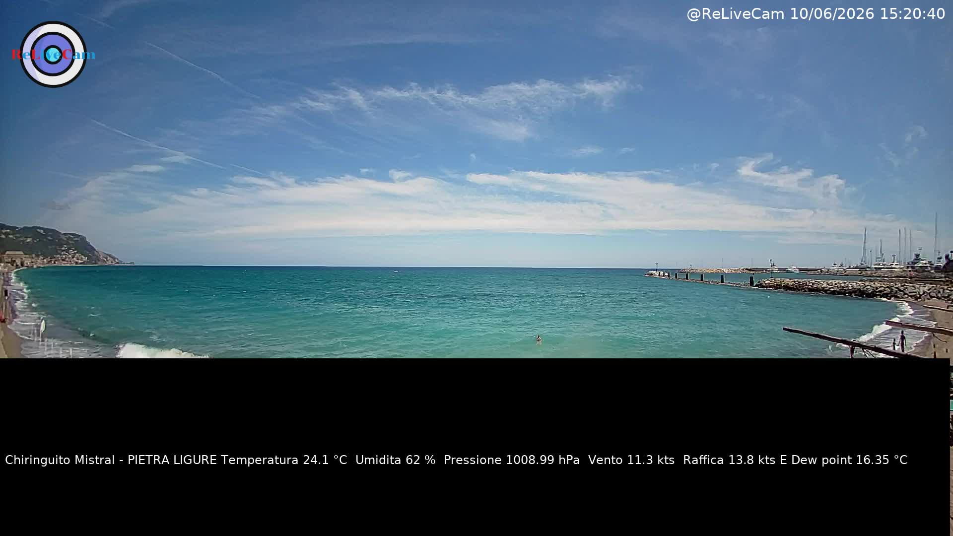 Timelapse del 10/06/2026