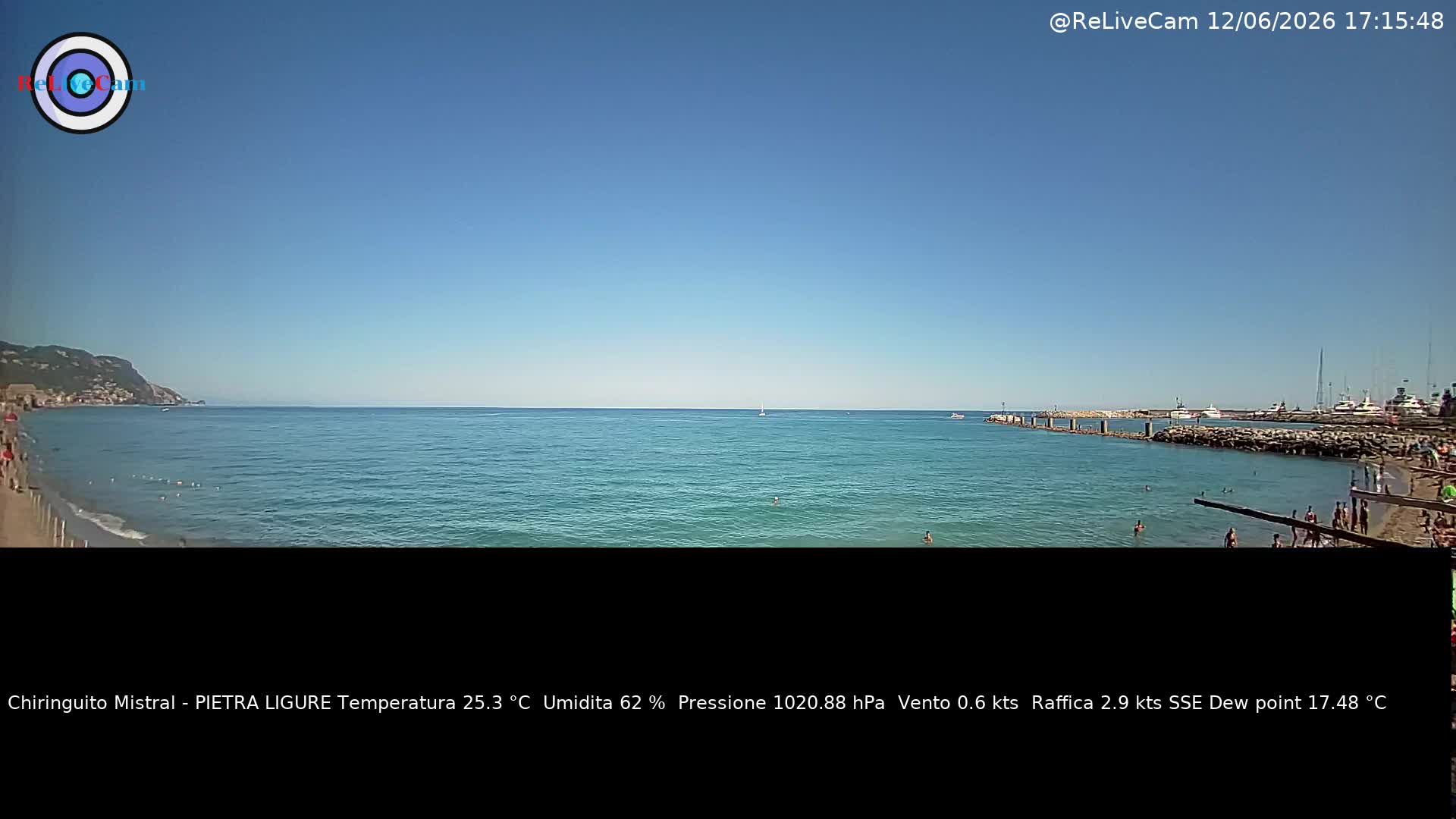 Timelapse del 12/06/2026