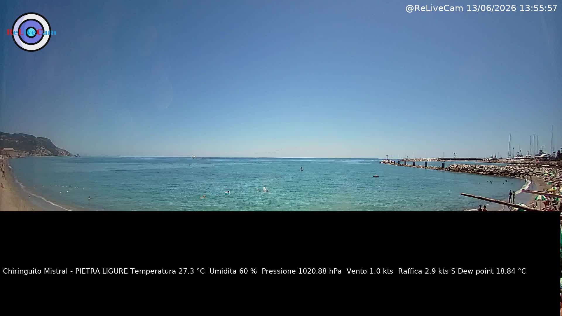 Timelapse del 13/06/2026