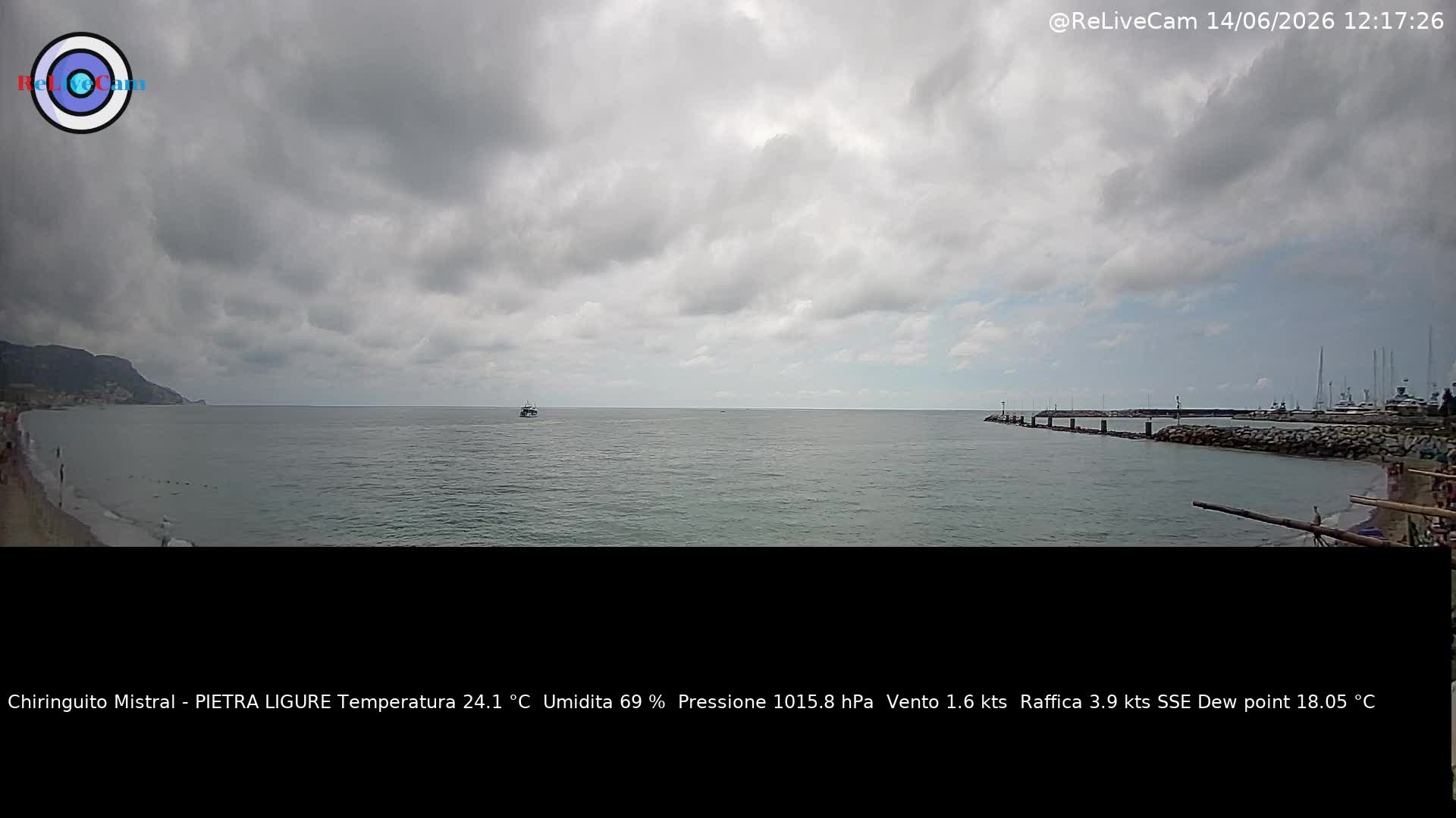 Timelapse del 14/06/2026