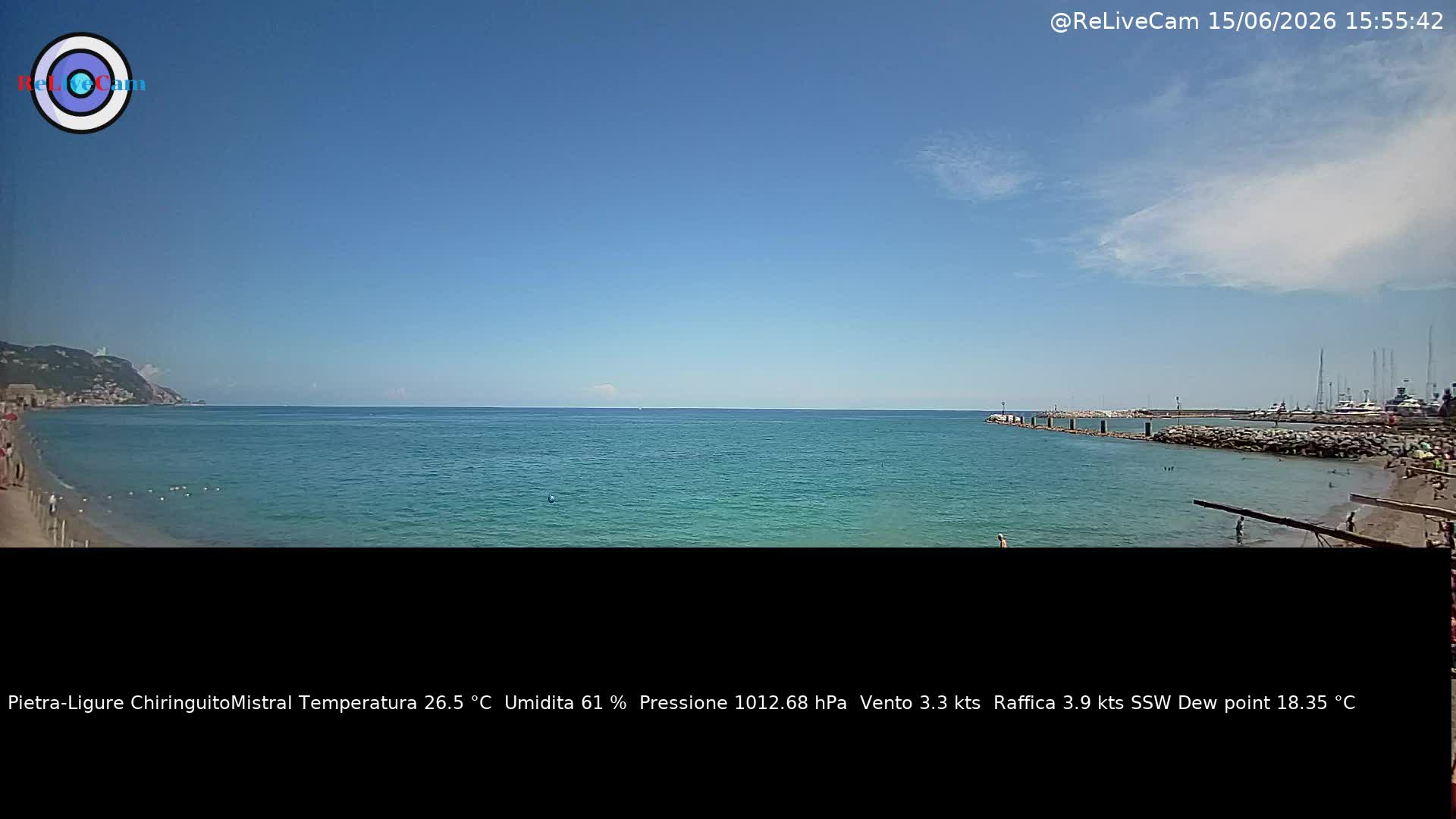 Timelapse del 15/06/2026