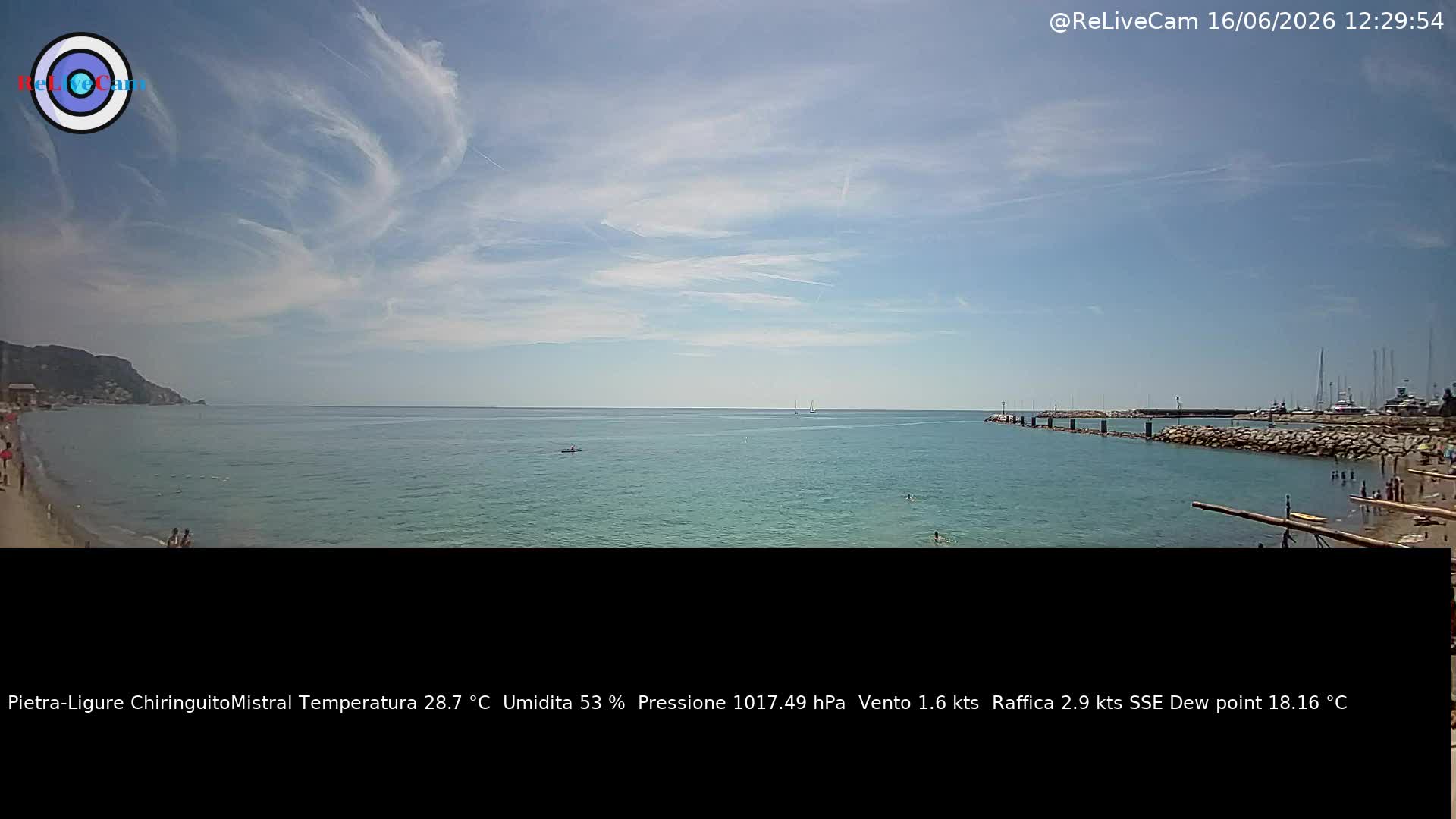 Timelapse del 16/06/2026