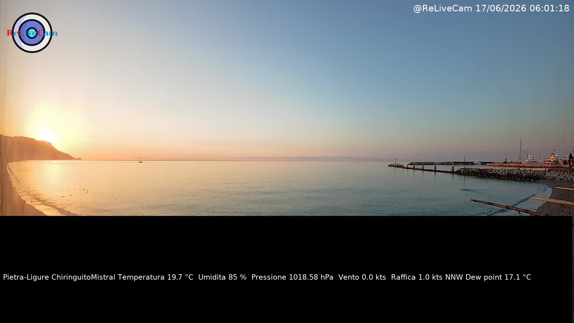 Timelapse del 17/06/2026