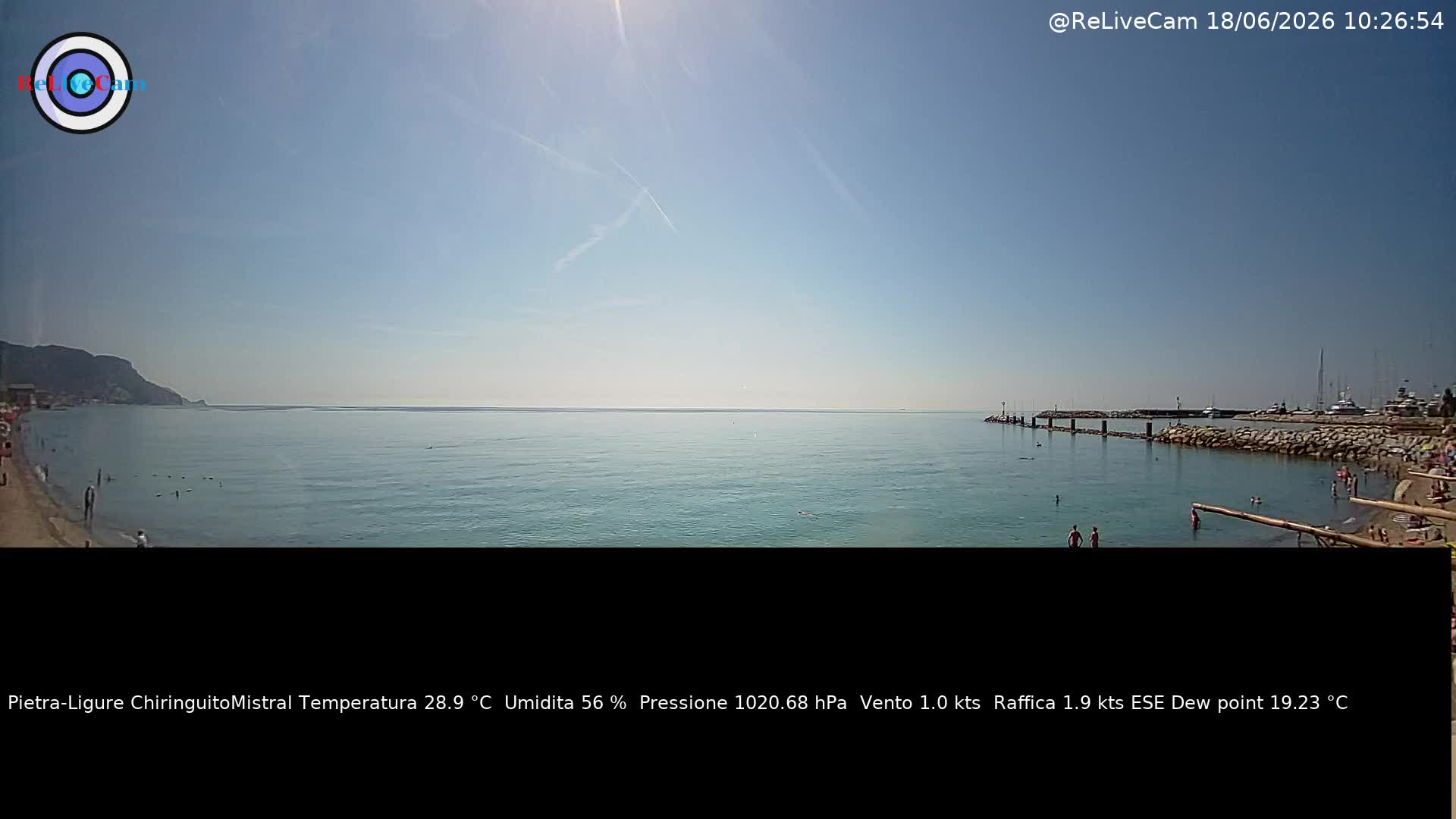 Timelapse del 18/06/2026