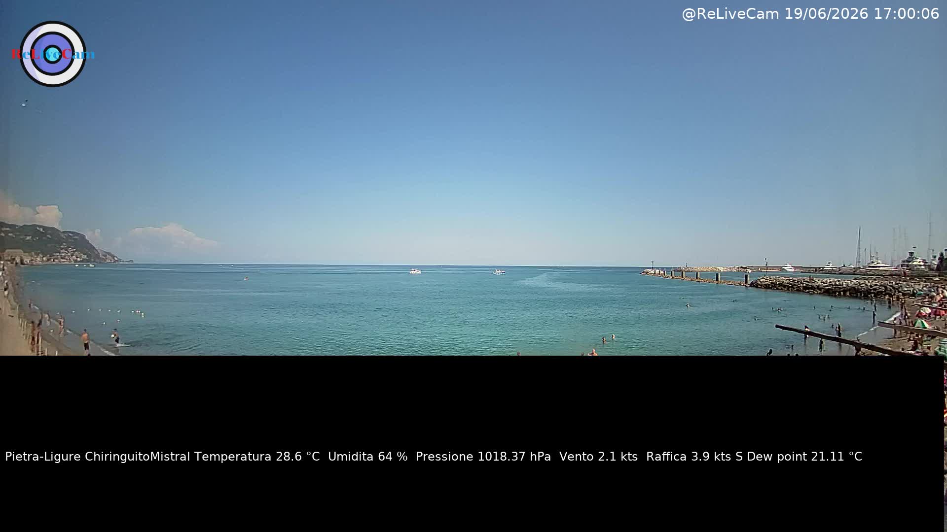 Timelapse del 19/06/2026