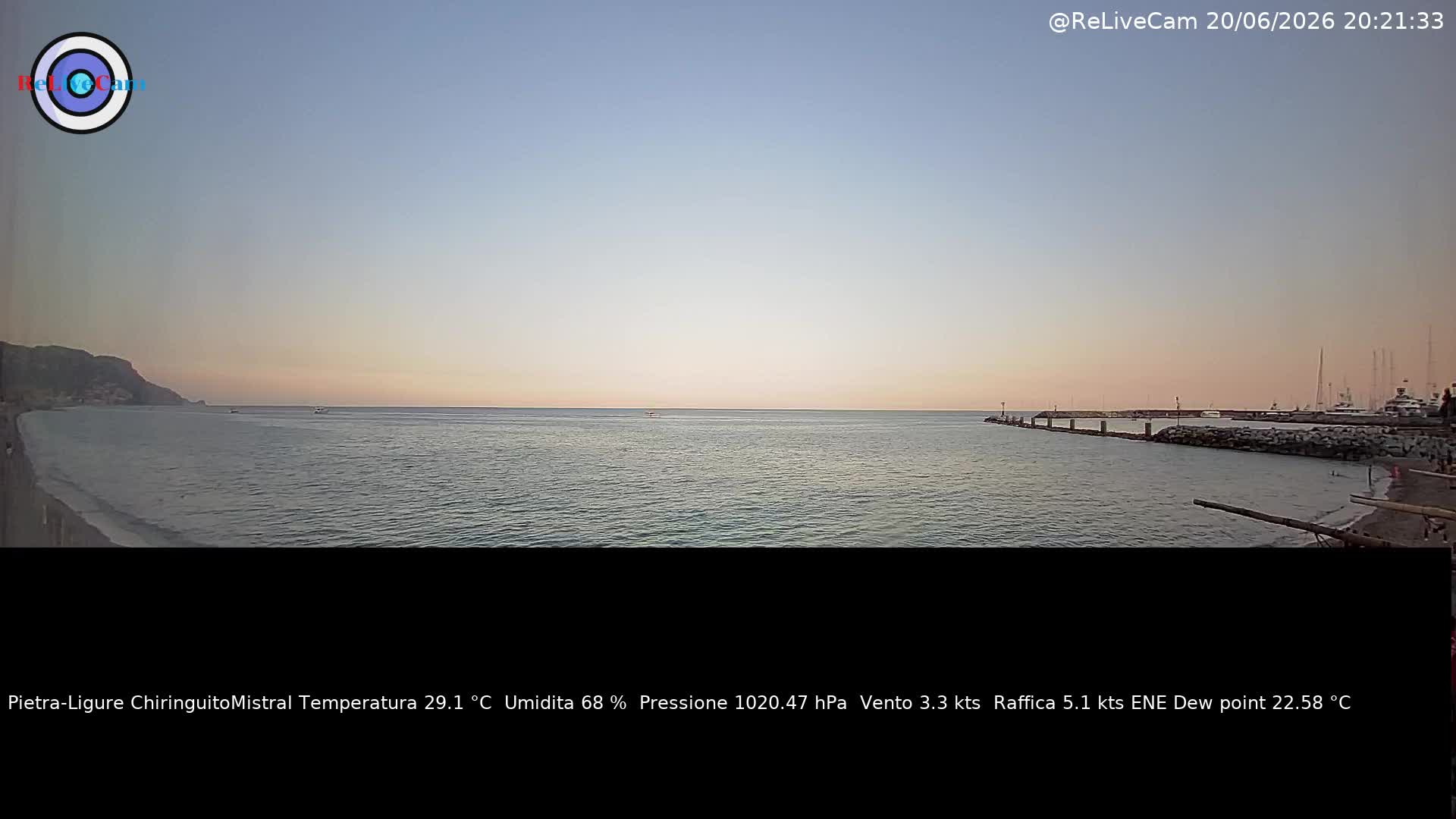Timelapse del 20/06/2026