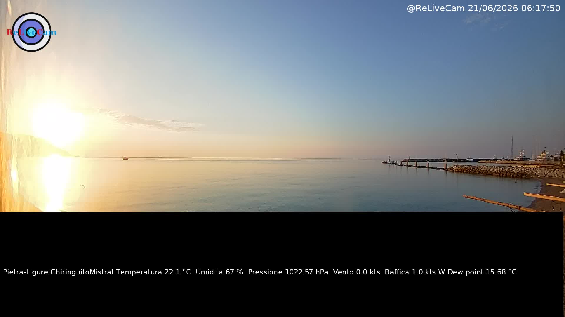 Timelapse del 21/06/2026