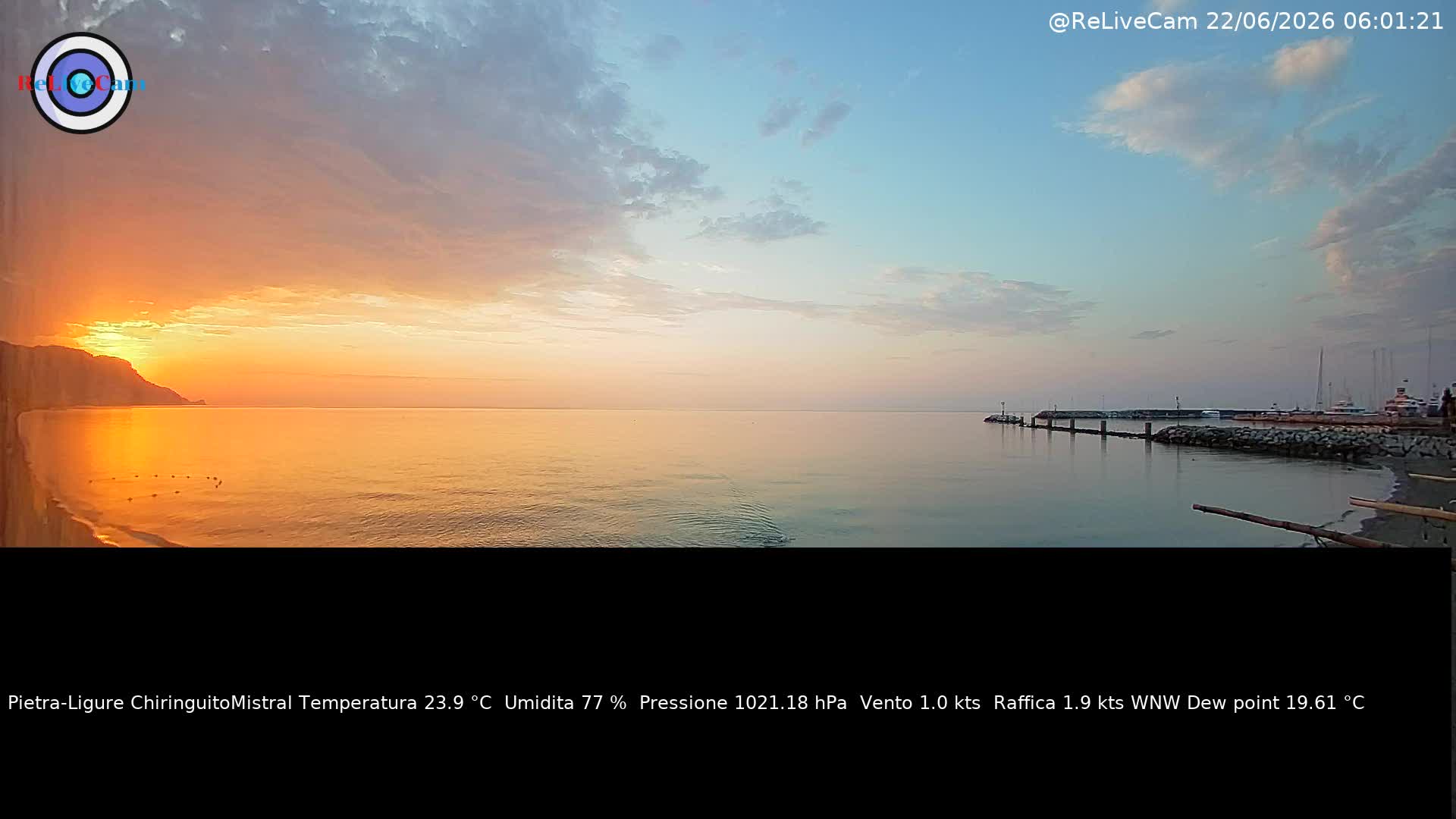 Timelapse del 22/06/2026