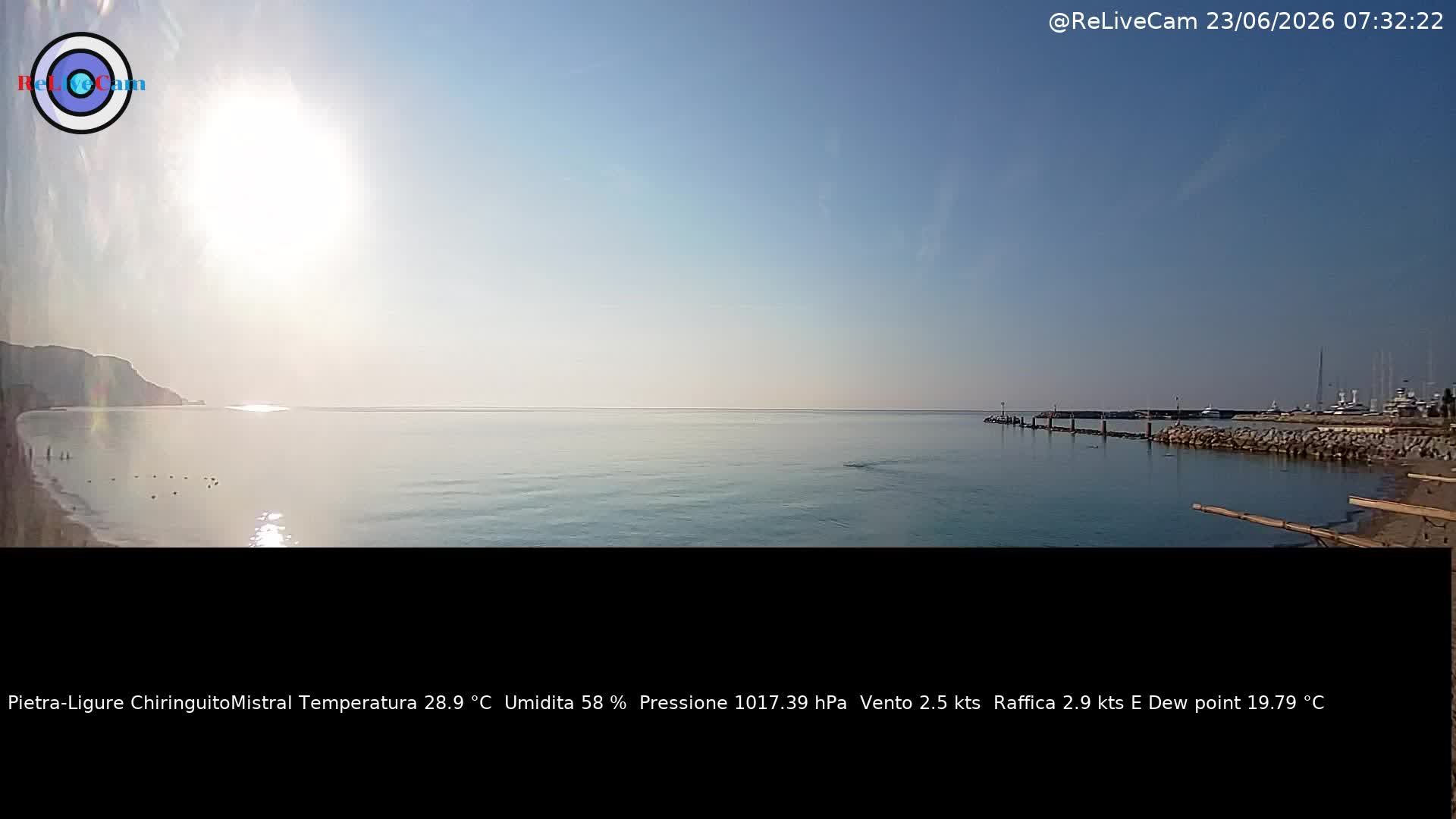 Timelapse del 23/06/2026