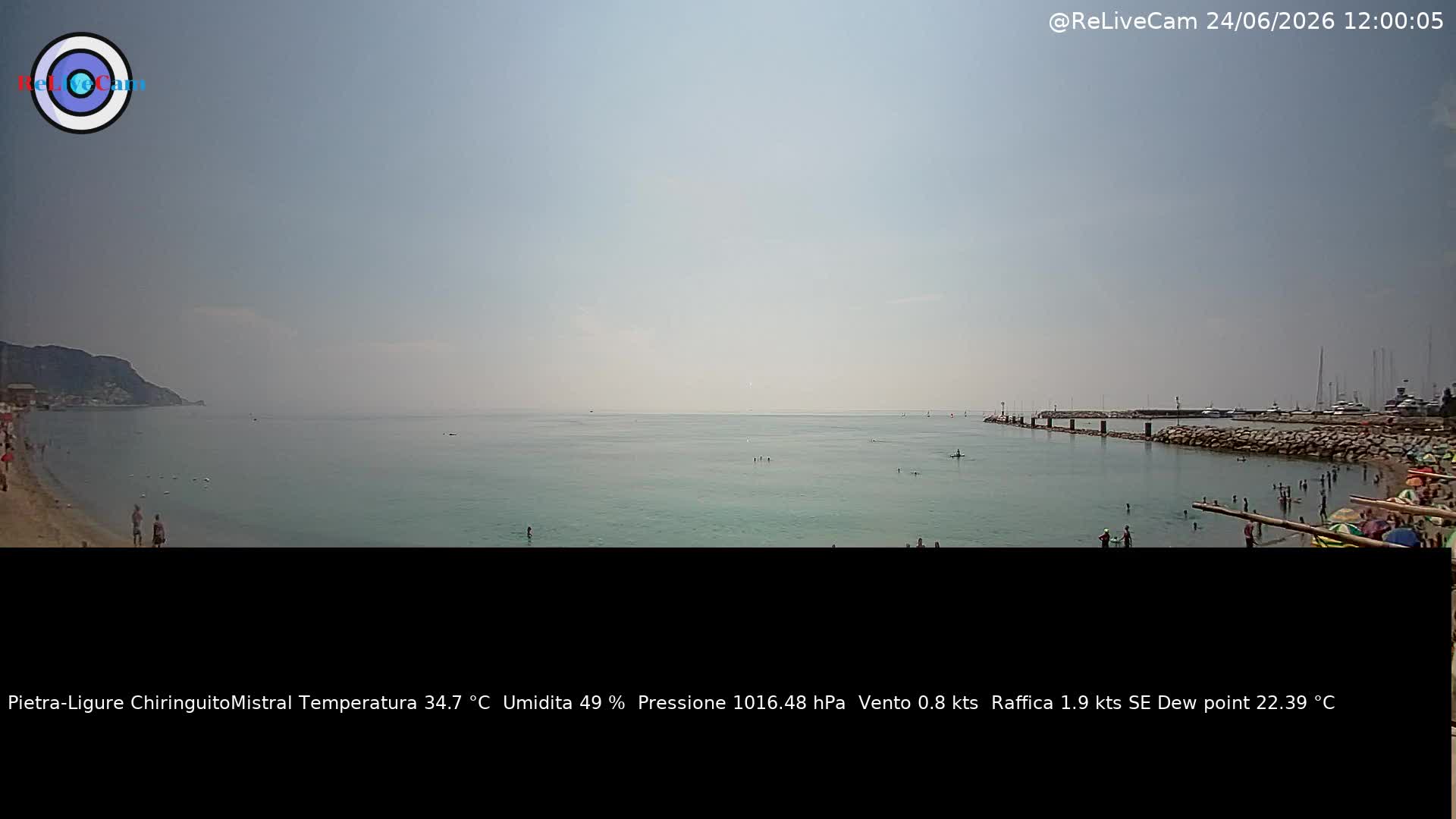 Timelapse del 24/06/2026