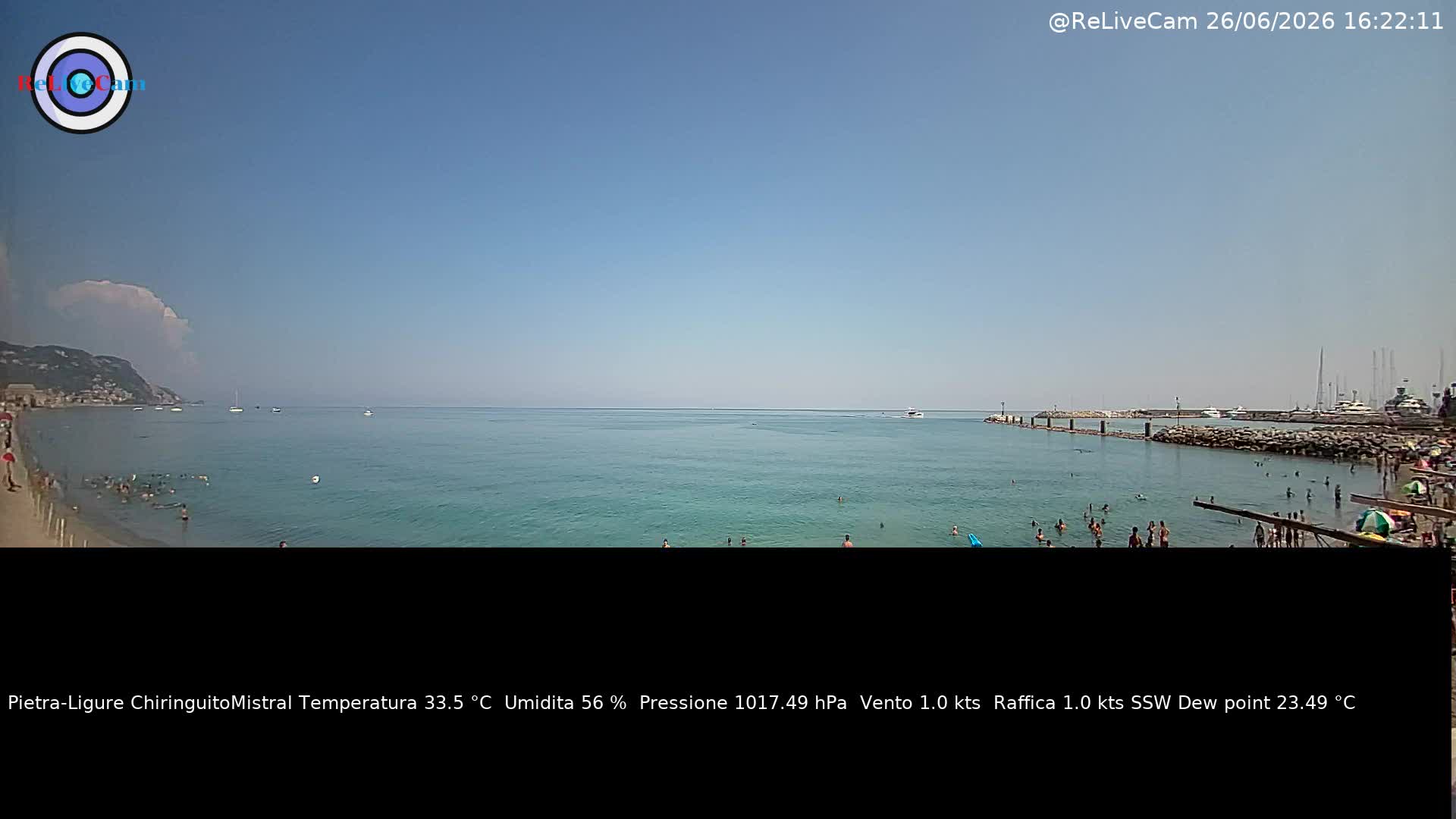 Timelapse del 26/06/2026