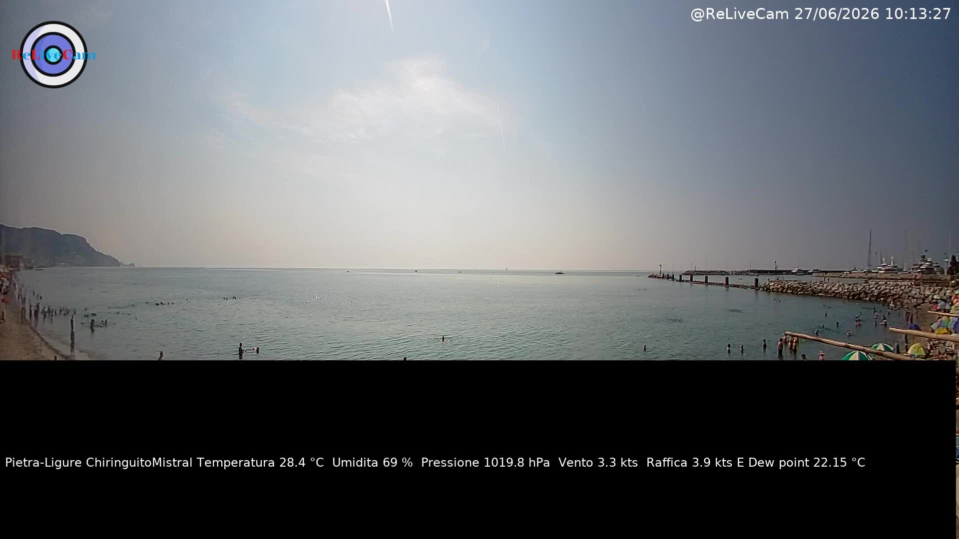 Timelapse del 27/06/2026