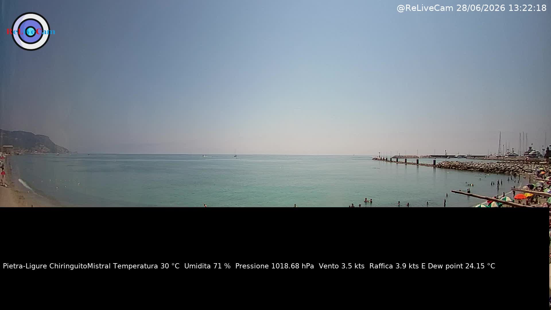 Timelapse del 28/06/2026