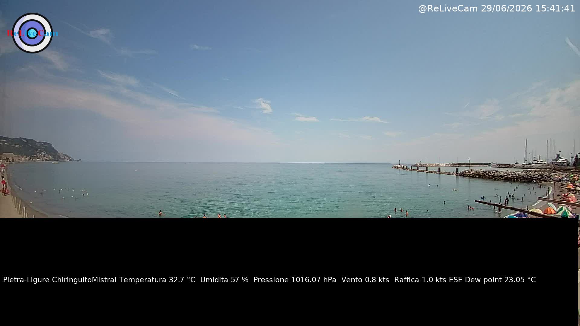 Timelapse del 29/06/2026