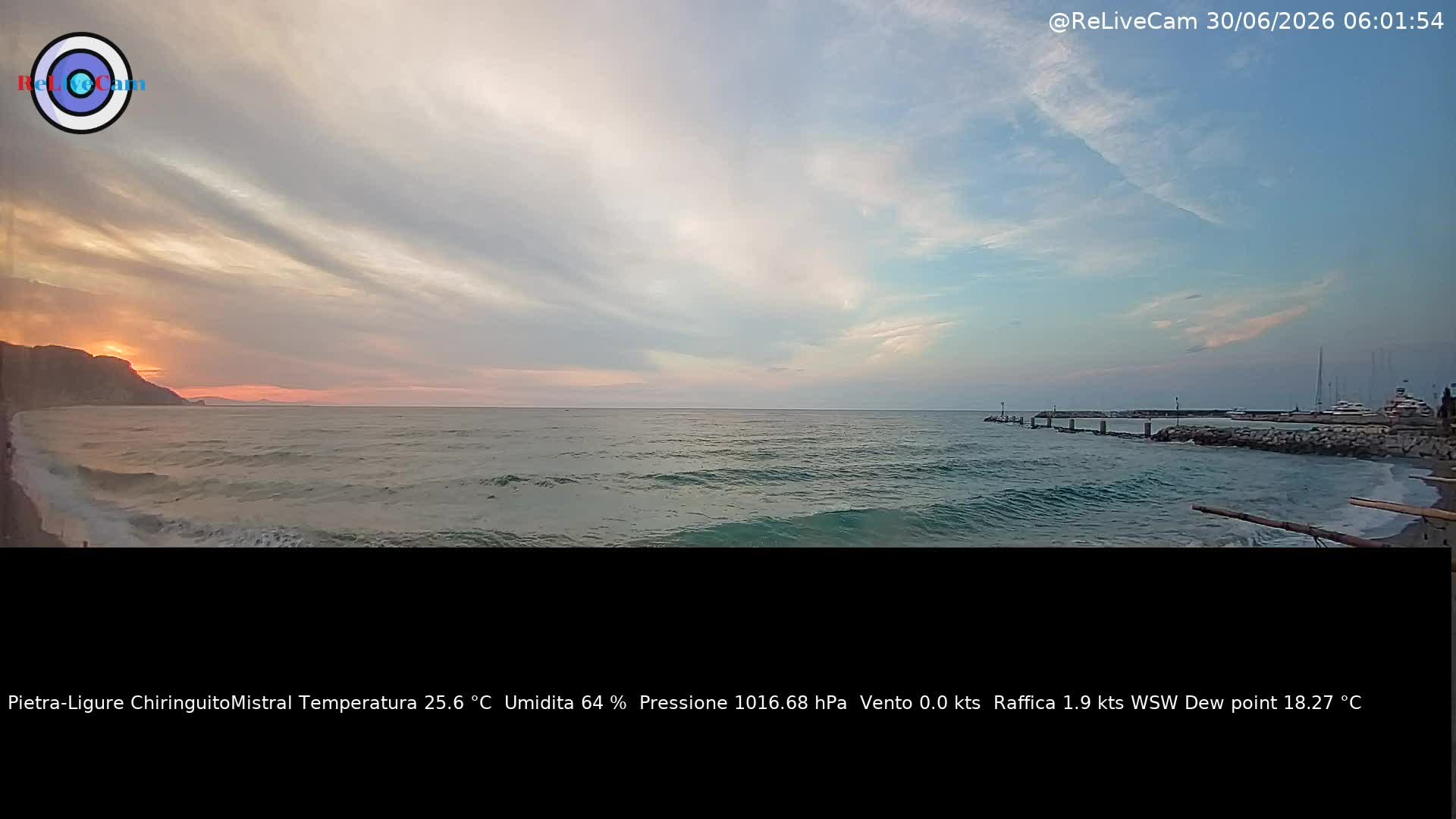 Timelapse del 30/06/2026