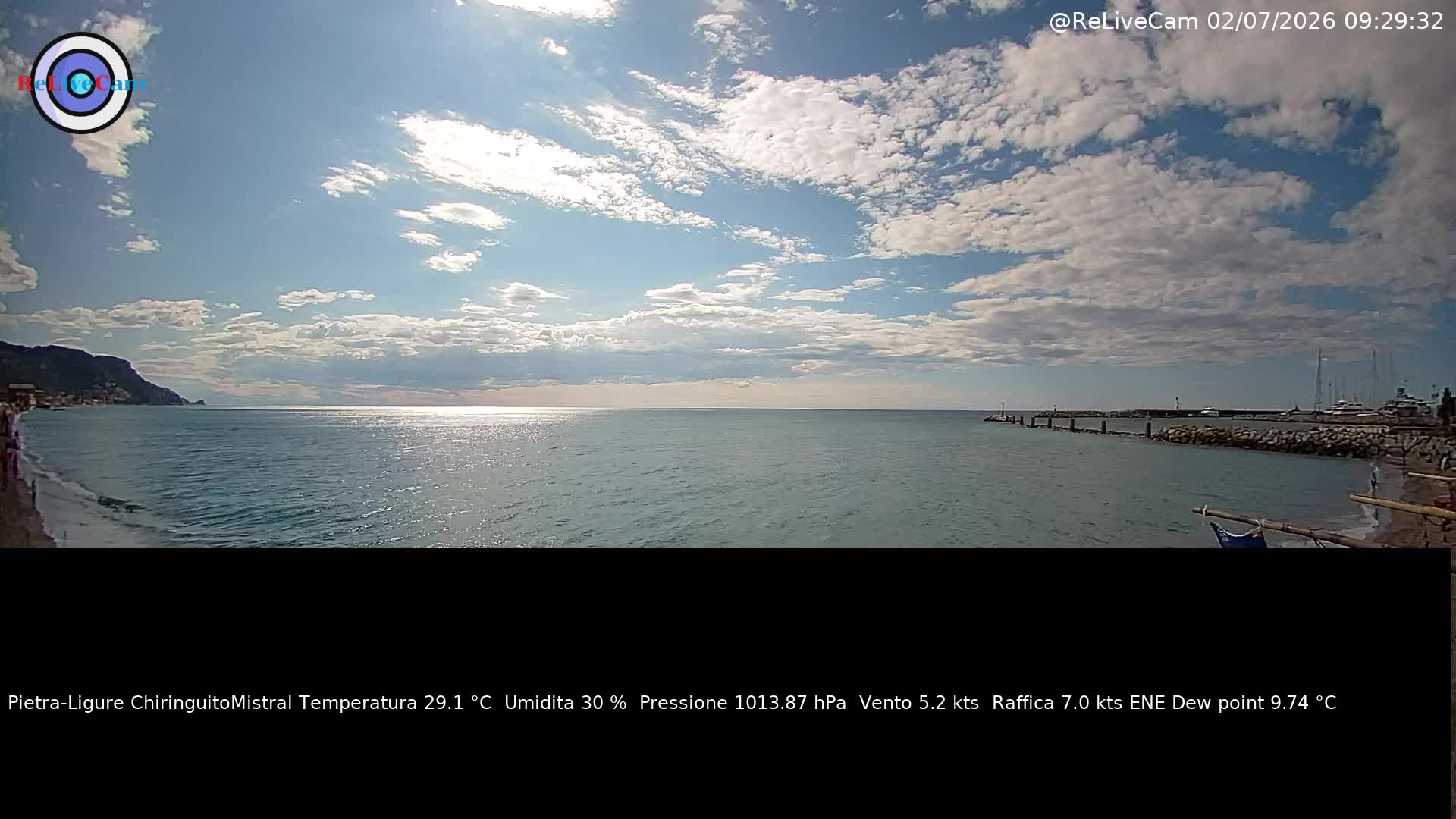 Timelapse del 02/07/2026