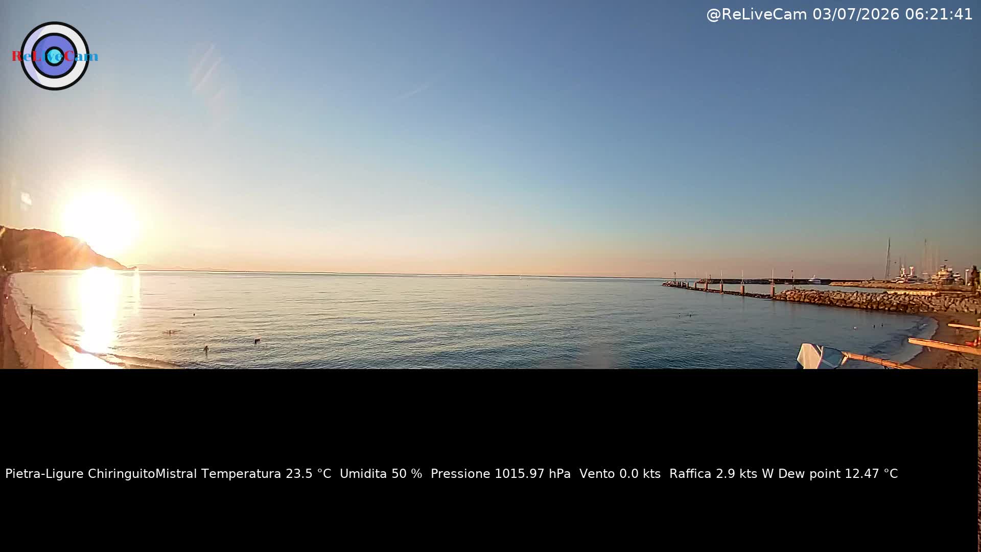 Timelapse del 03/07/2026