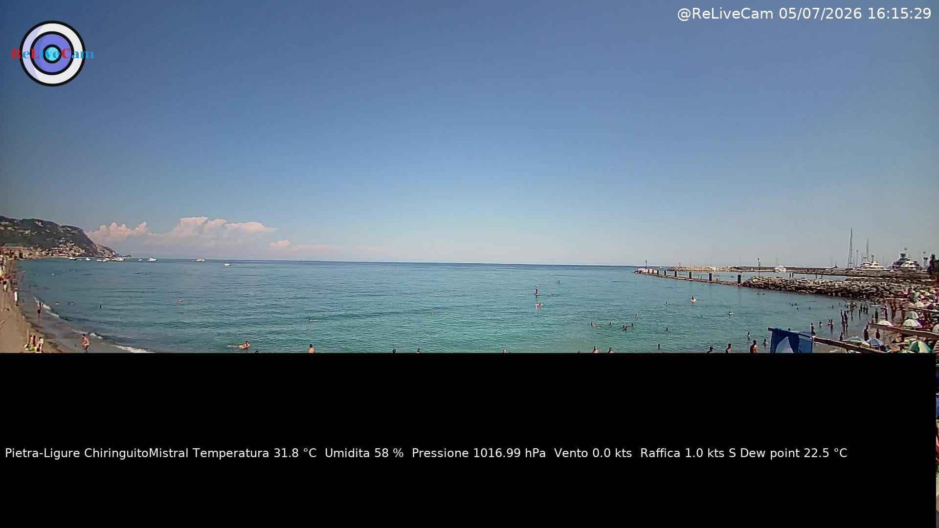 Timelapse del 05/07/2026