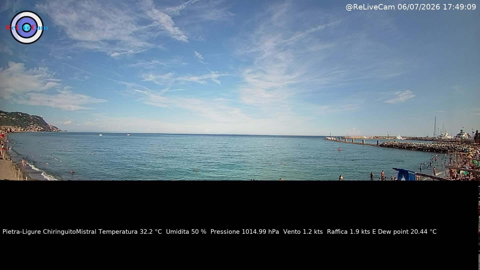 Timelapse del 06/07/2026