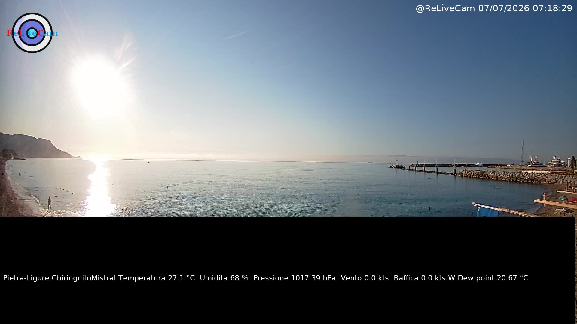 Timelapse del 07/07/2026