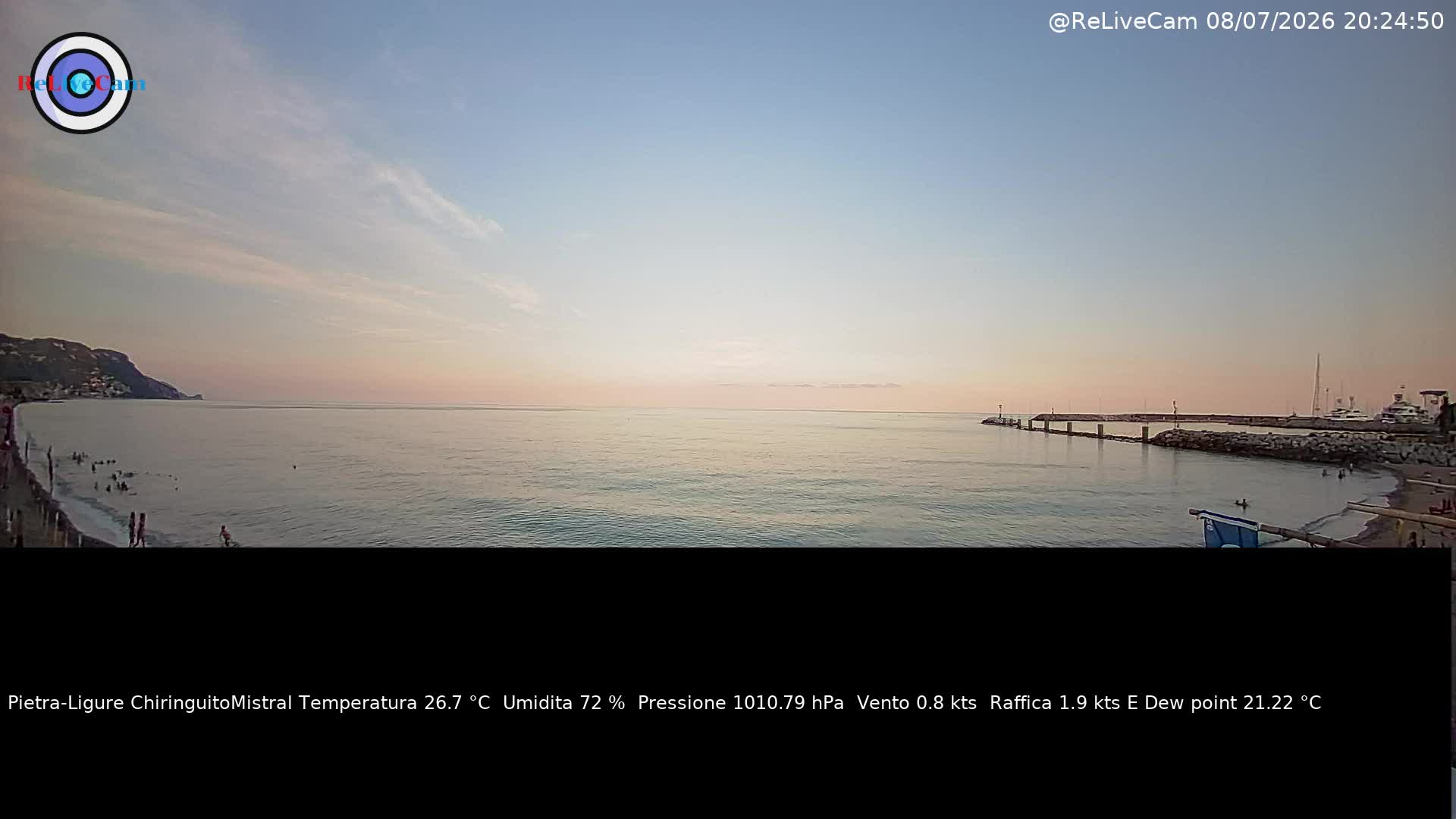 Timelapse del 08/07/2026