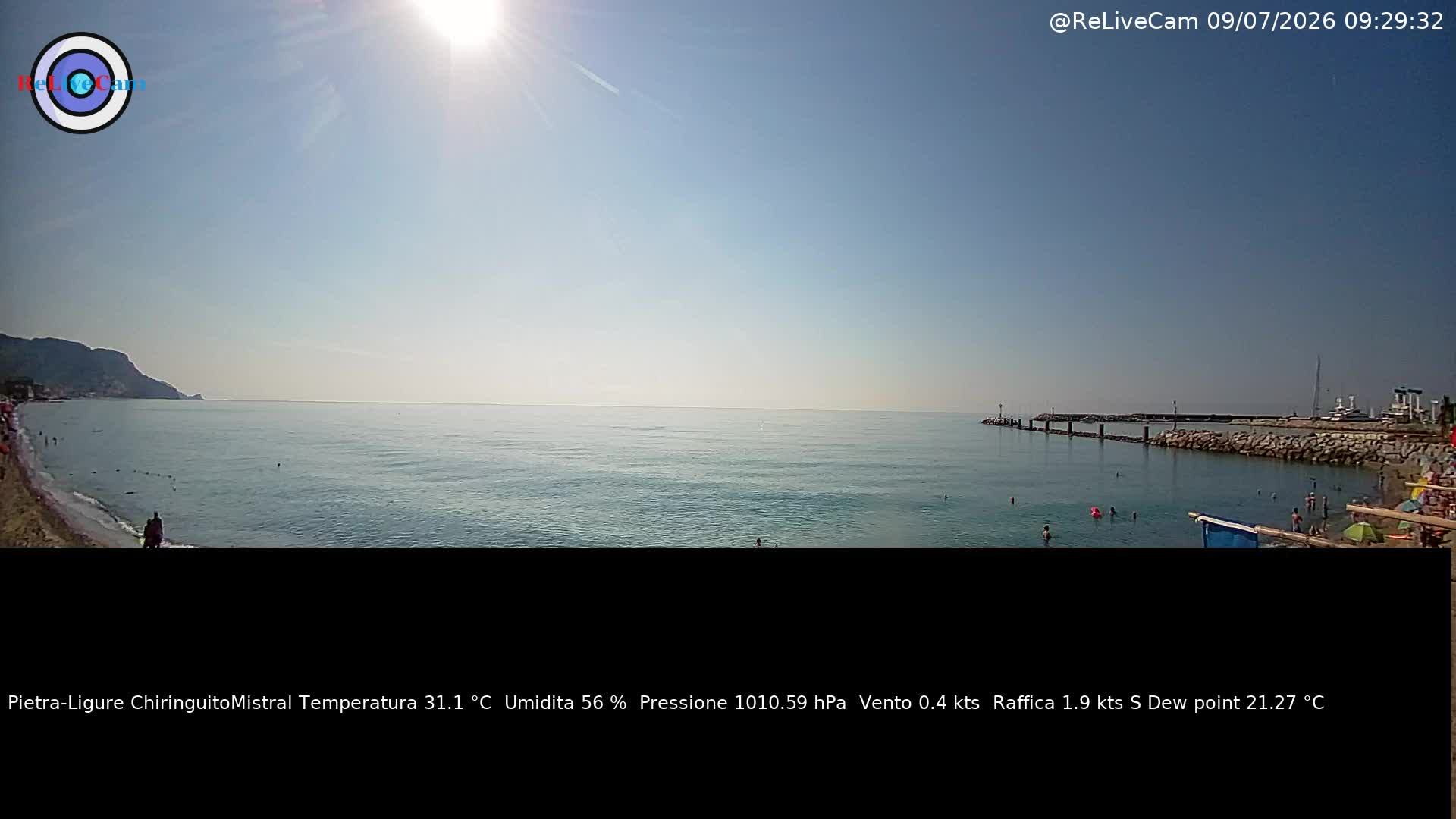 Timelapse del 09/07/2026