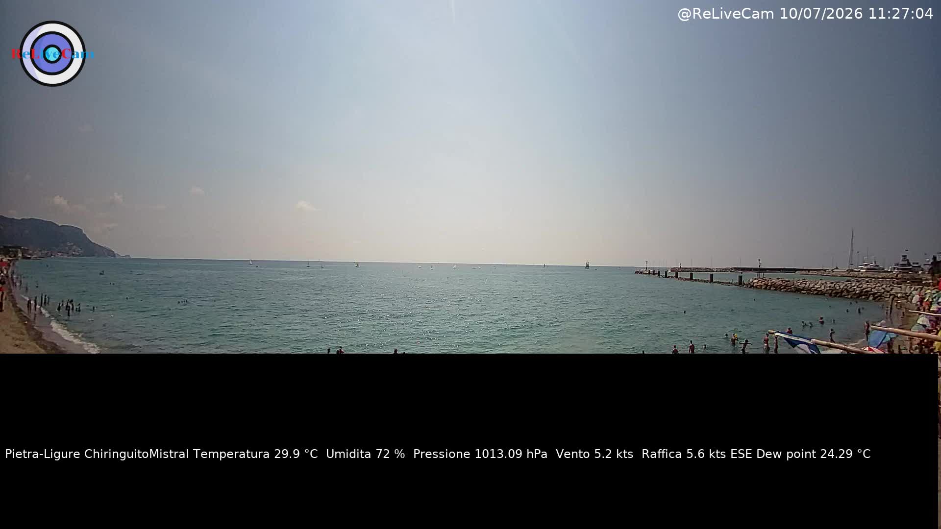 Timelapse del 10/07/2026
