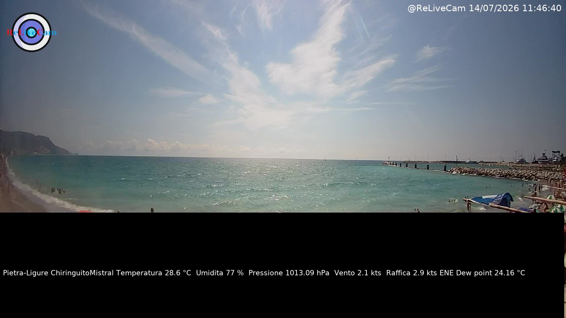 Timelapse del 12/07/2026