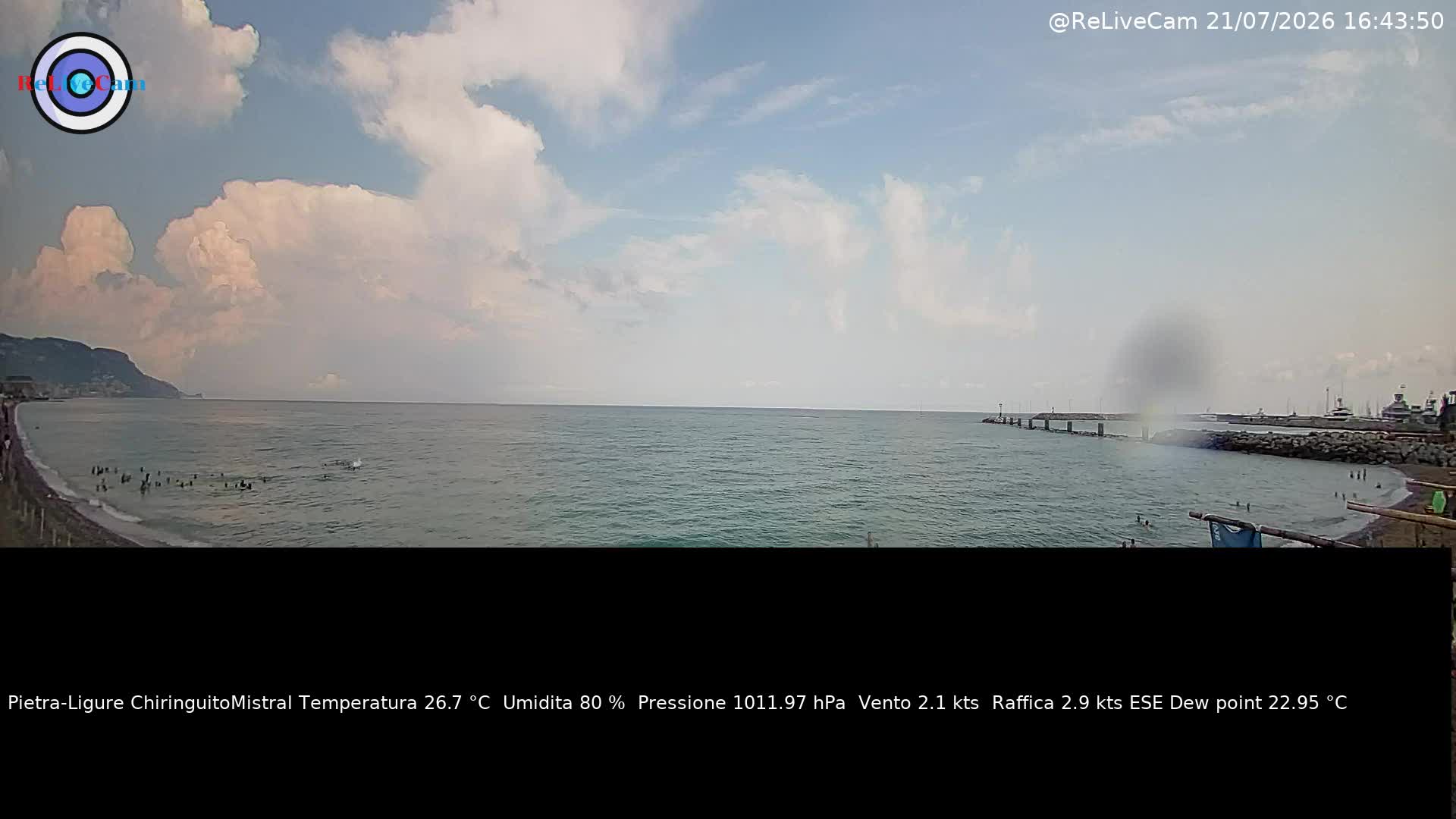 Timelapse del 15/07/2026