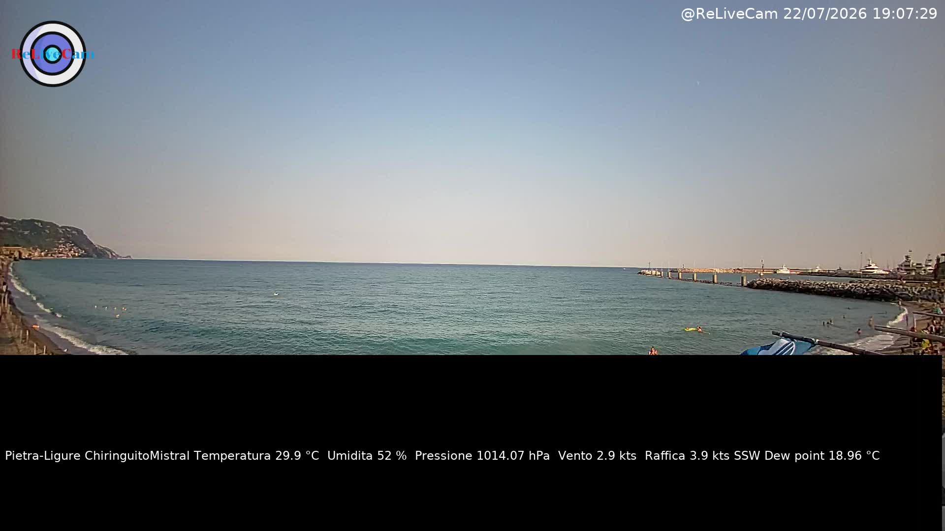 Timelapse del 22/07/2026