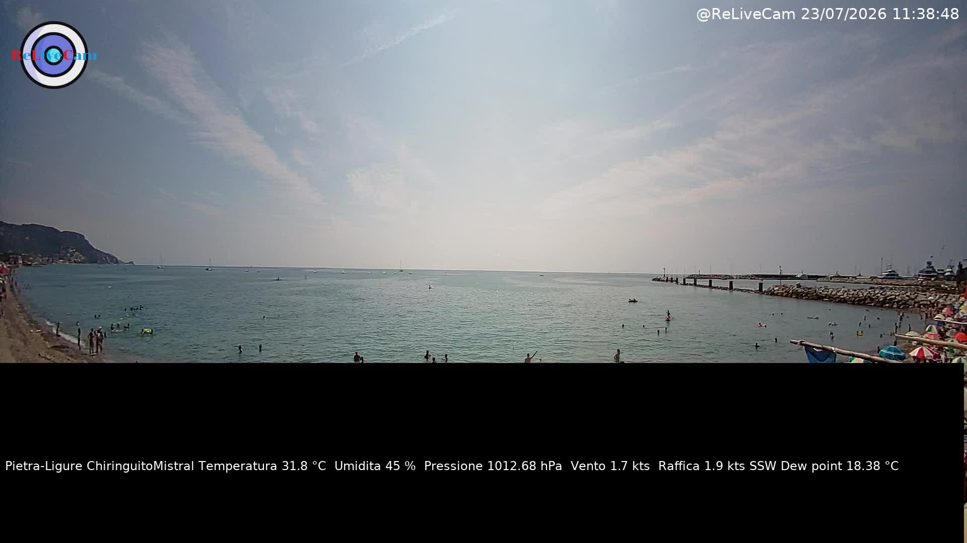 Timelapse del 23/07/2026