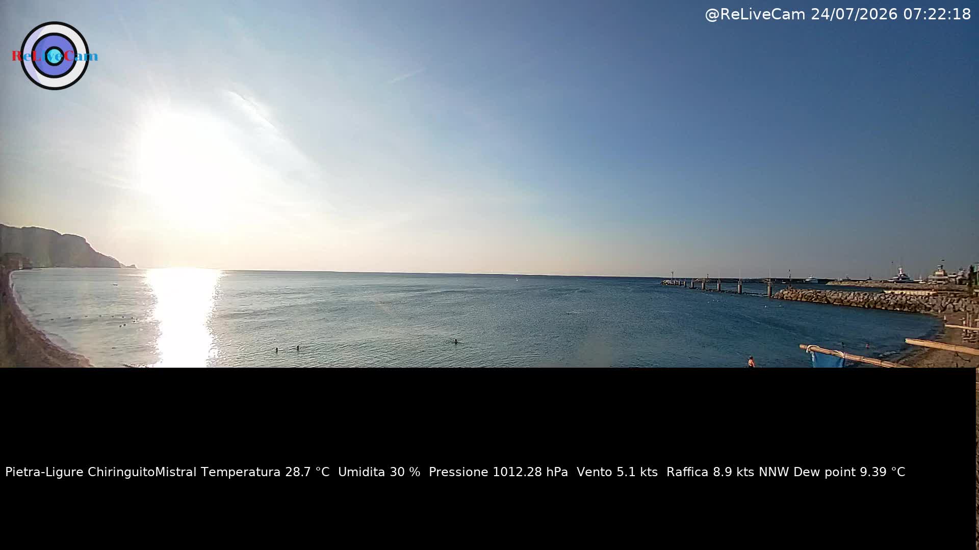 Timelapse del 24/07/2026