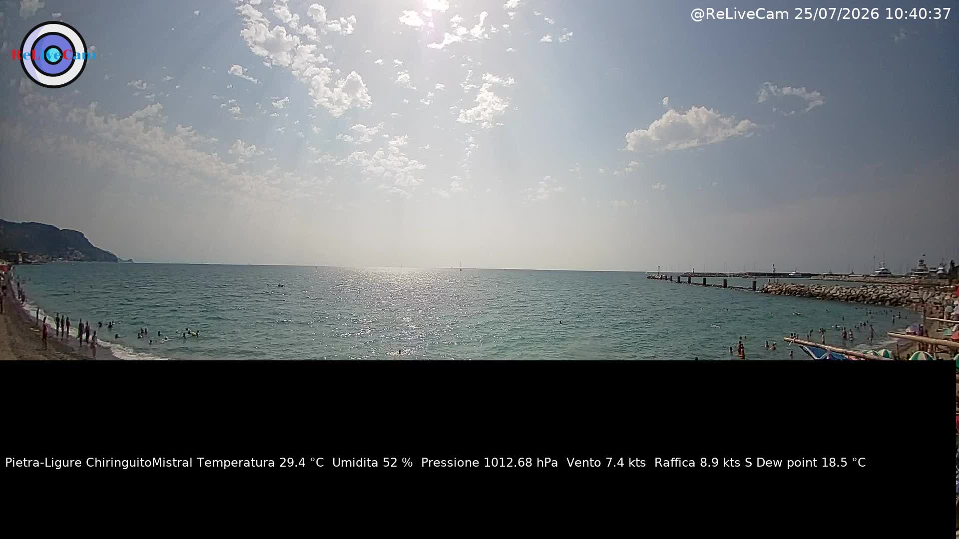 Timelapse del 25/07/2026