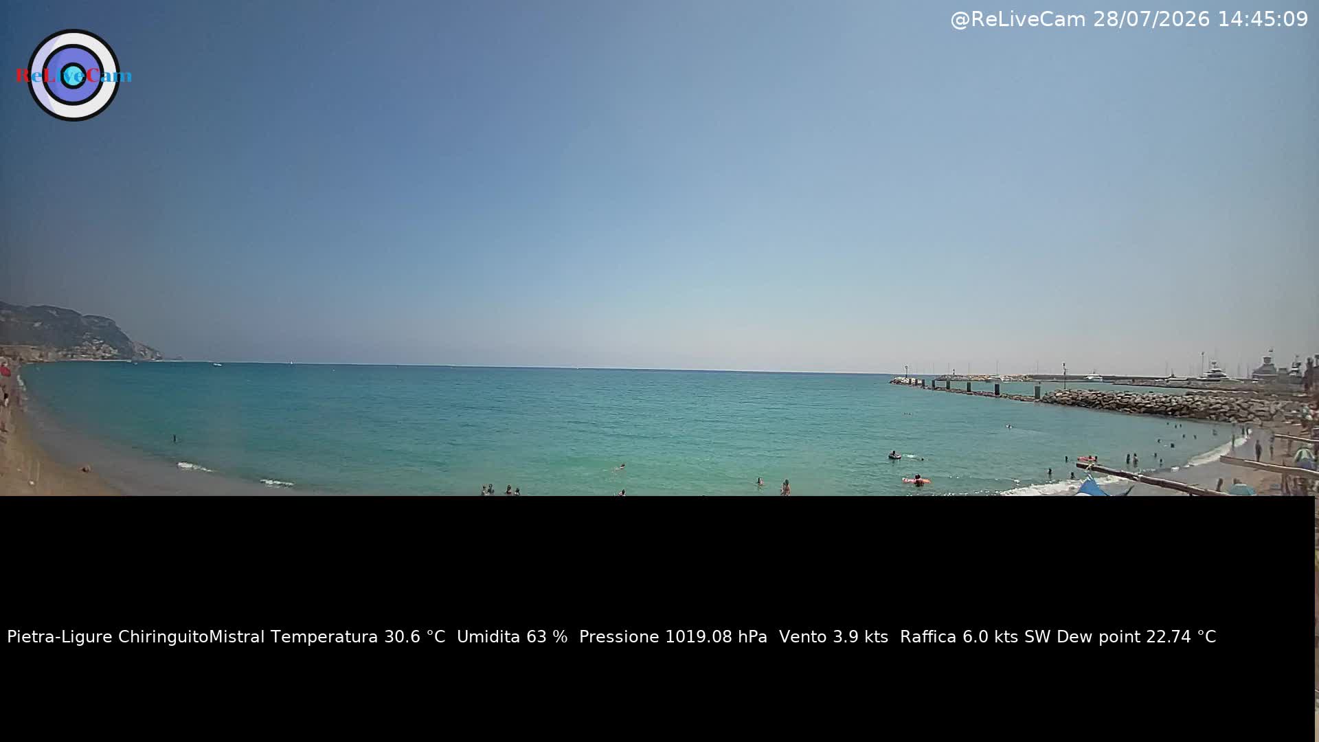 Timelapse del 28/07/2026