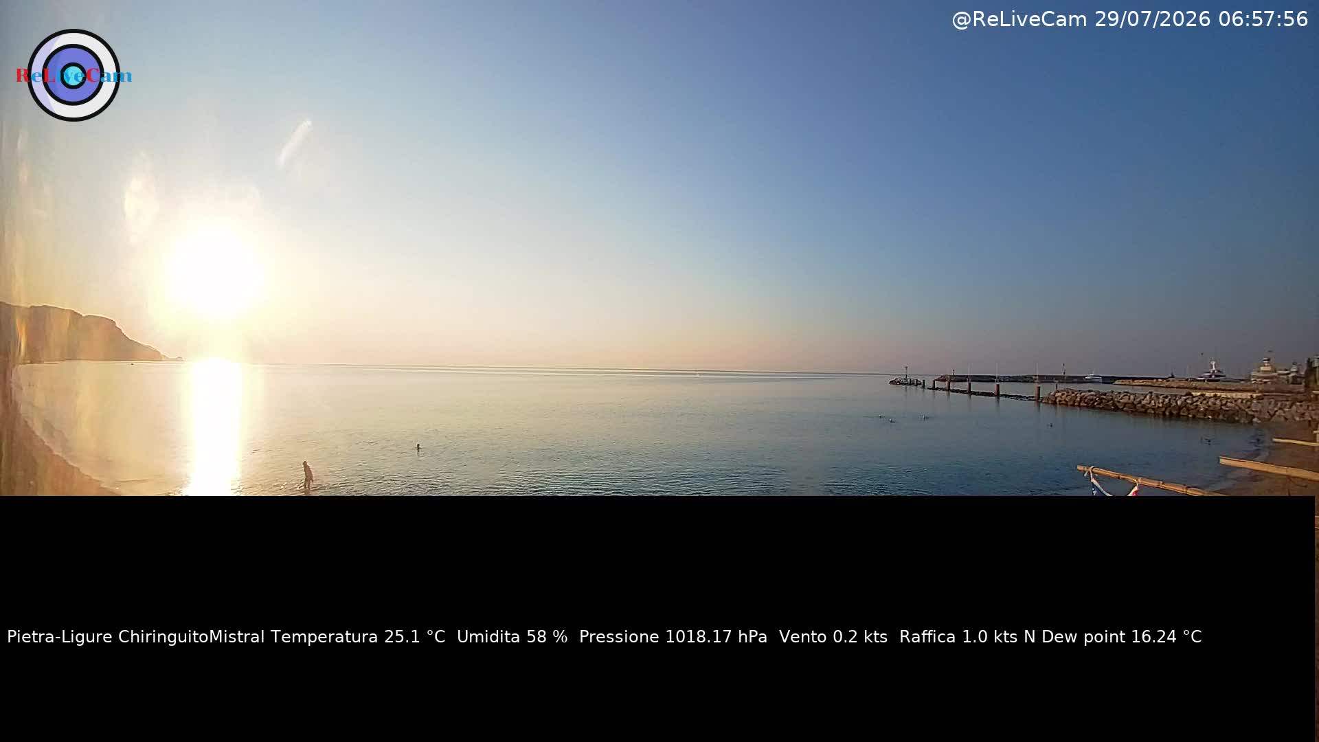 Timelapse del 29/07/2026
