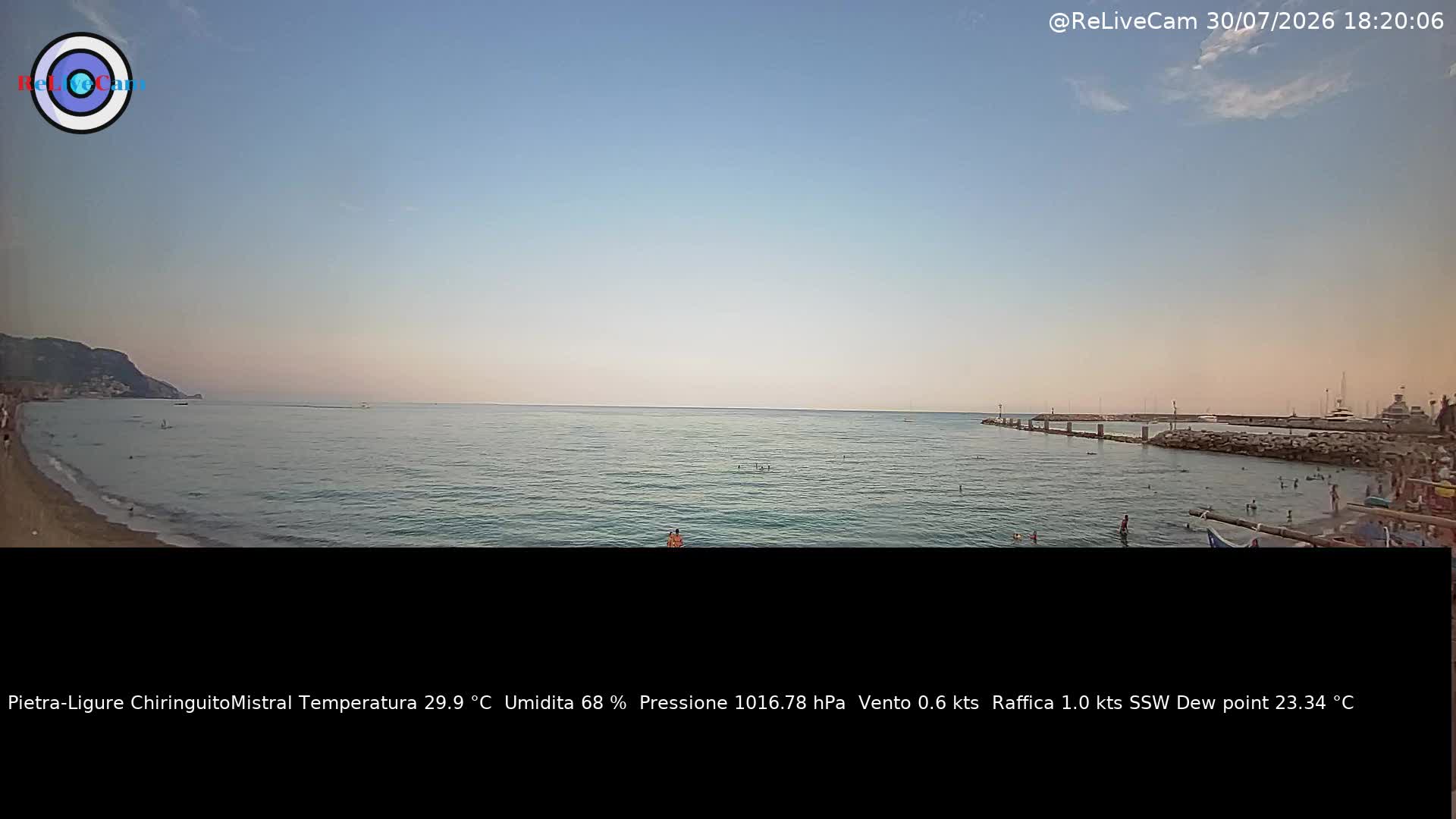 Timelapse del 30/07/2026