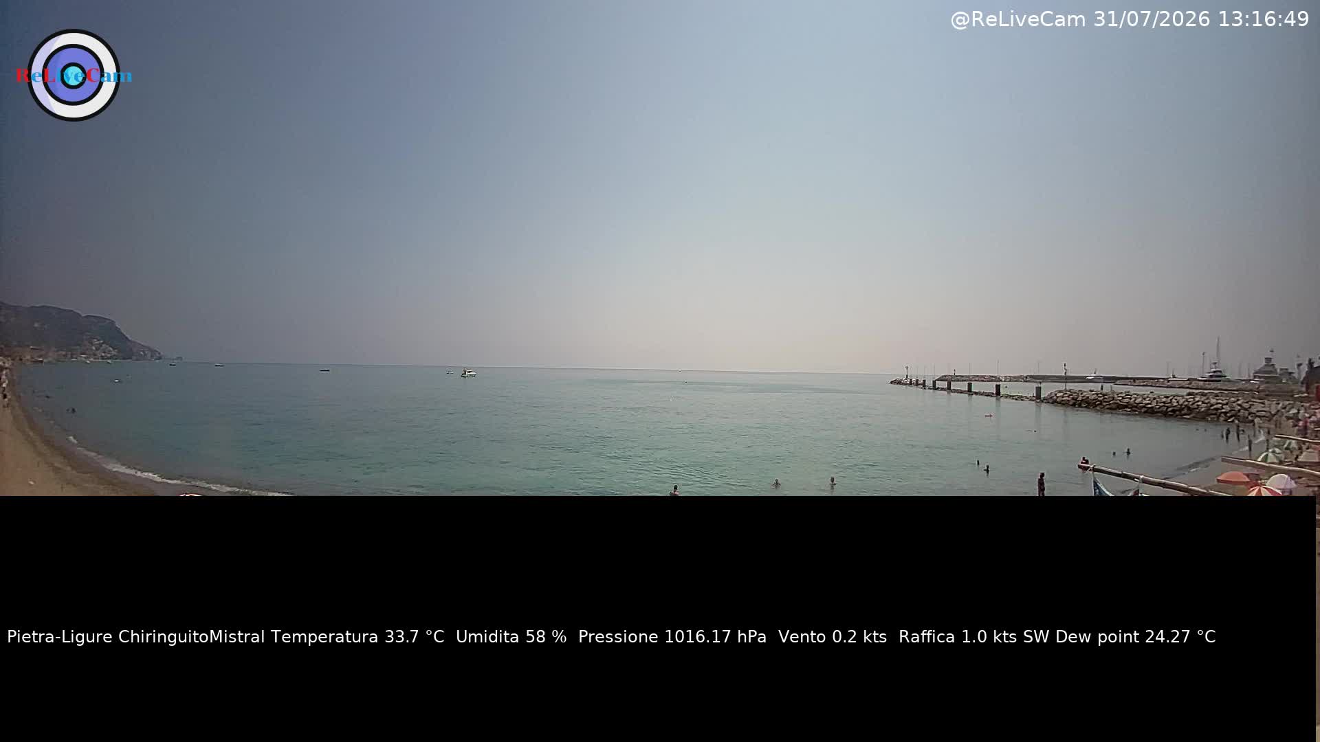 Timelapse del 31/07/2026