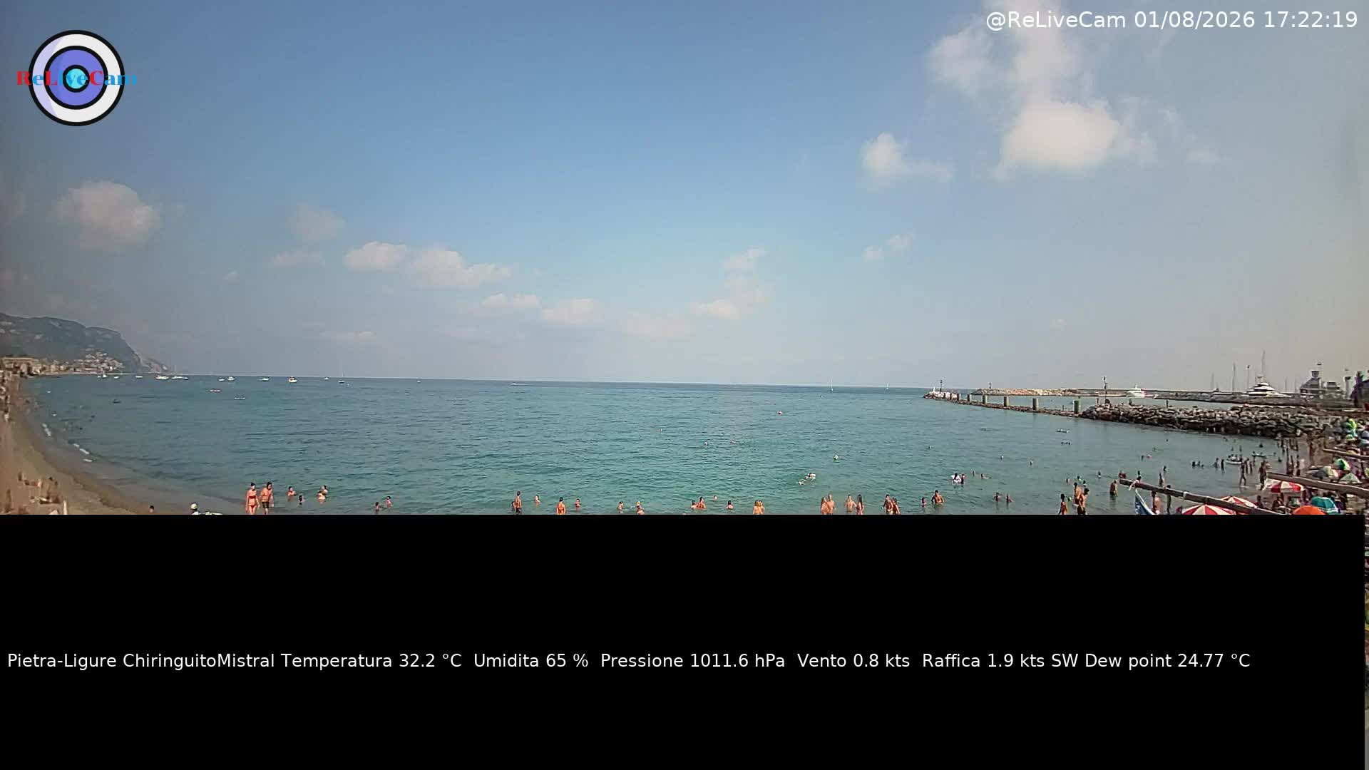 Timelapse del 01/08/2026