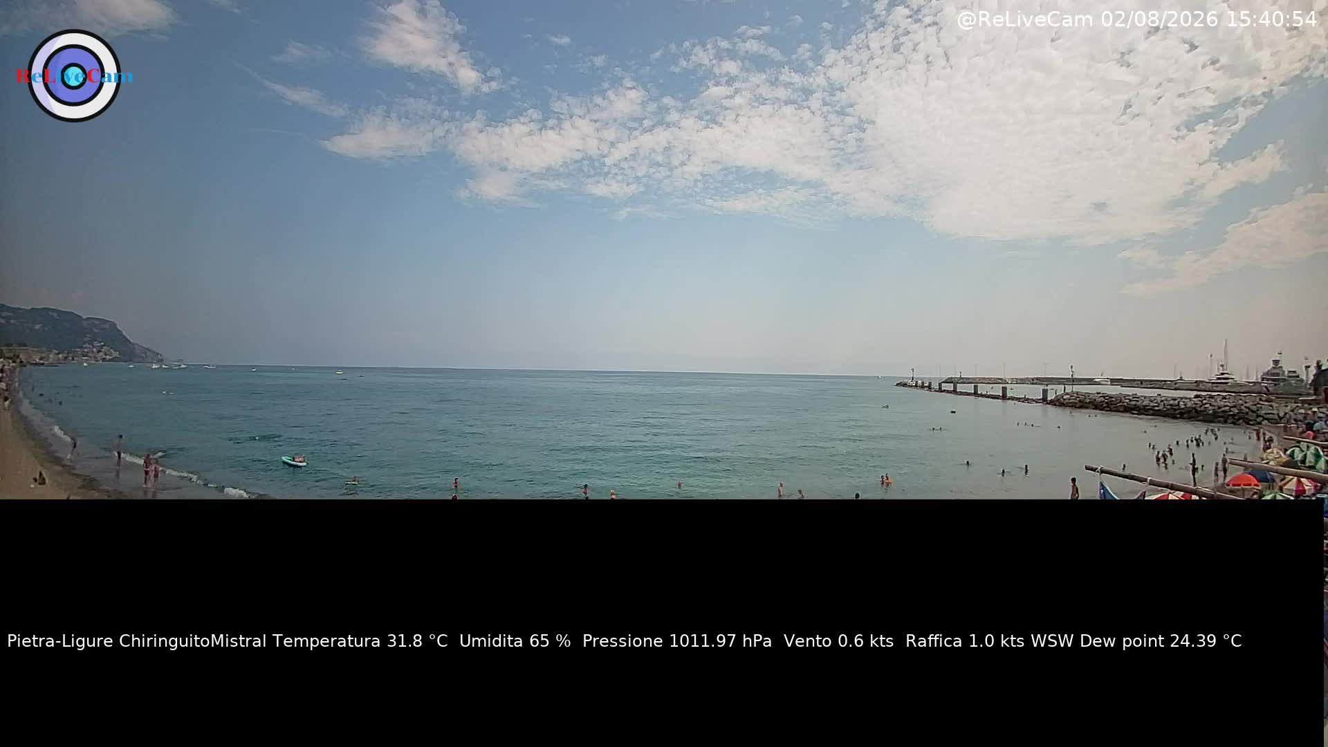 Timelapse del 02/08/2026