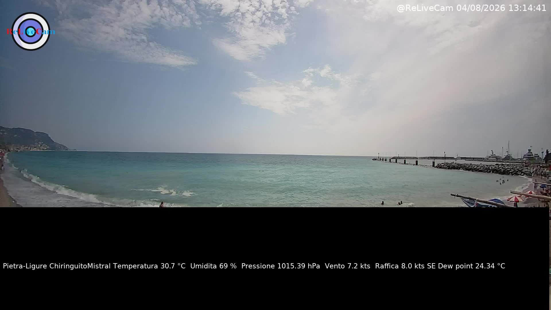 Timelapse del 04/08/2026