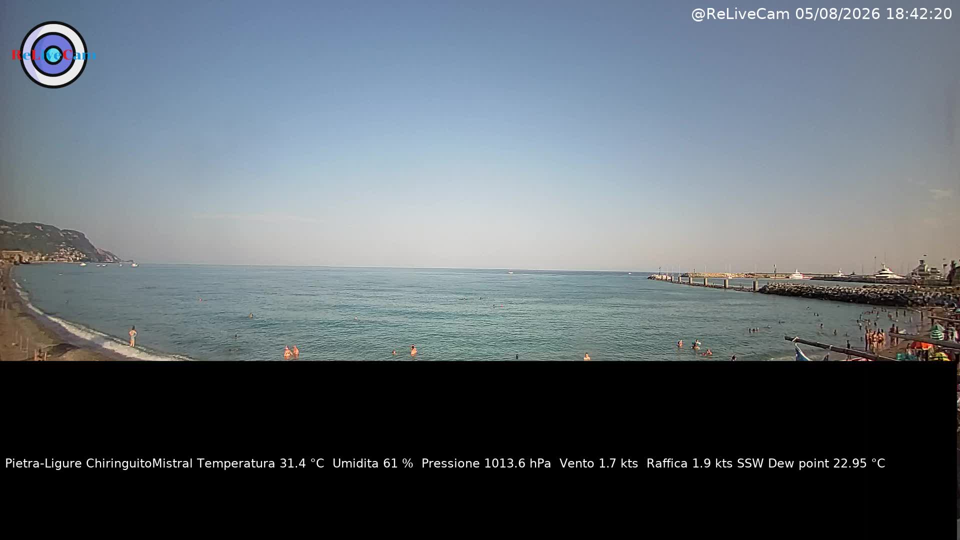 Timelapse del 05/08/2026