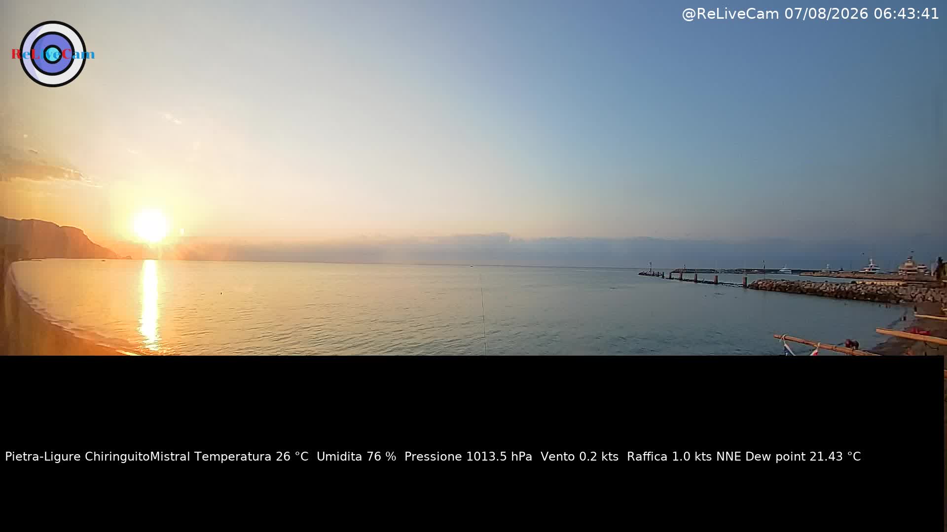 Timelapse del 07/08/2026