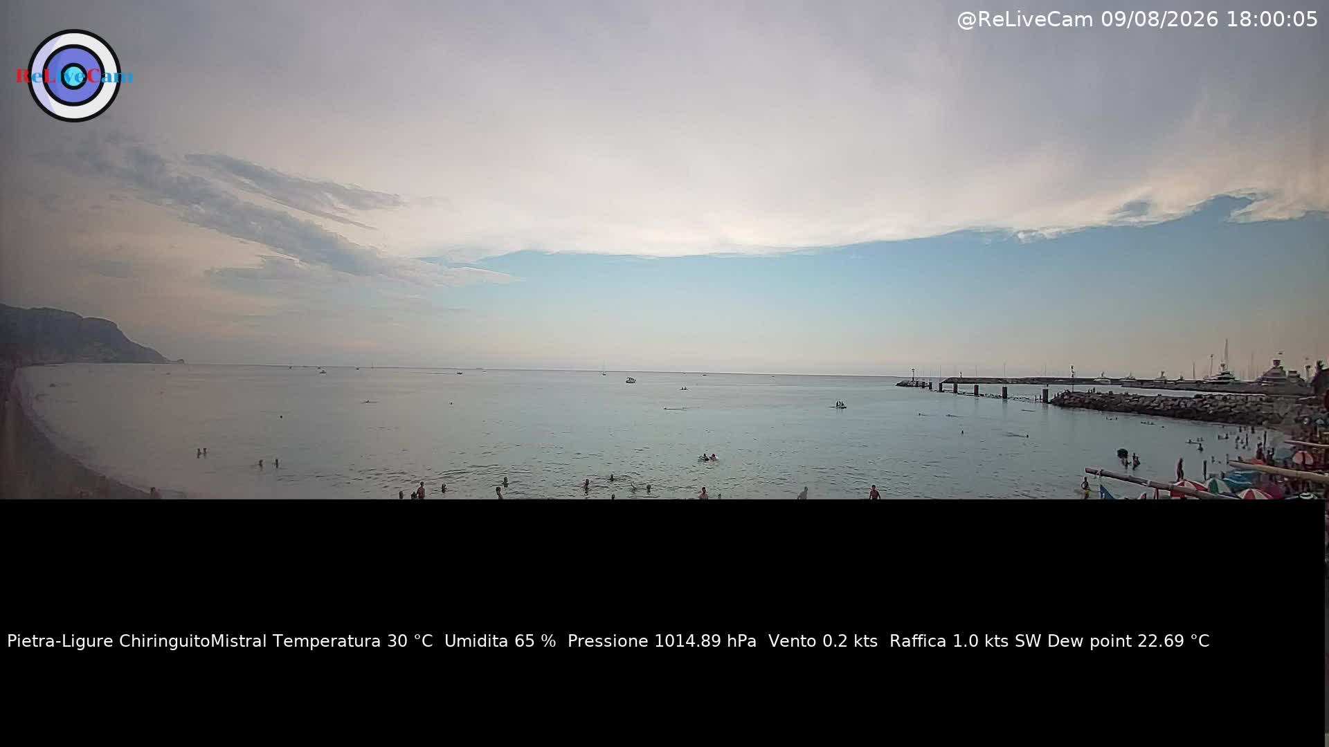 Timelapse del 09/08/2026