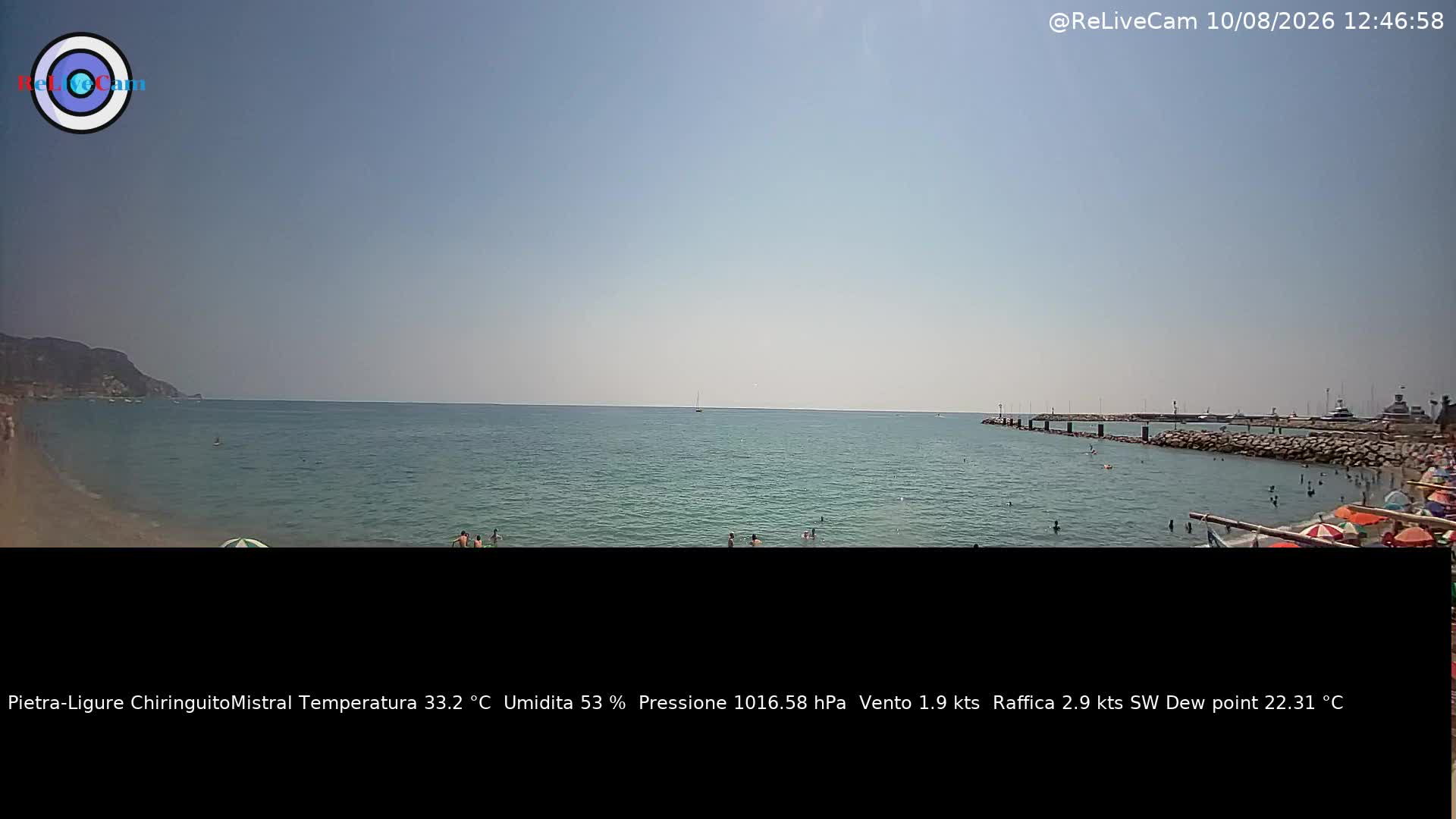 Timelapse del 10/08/2026