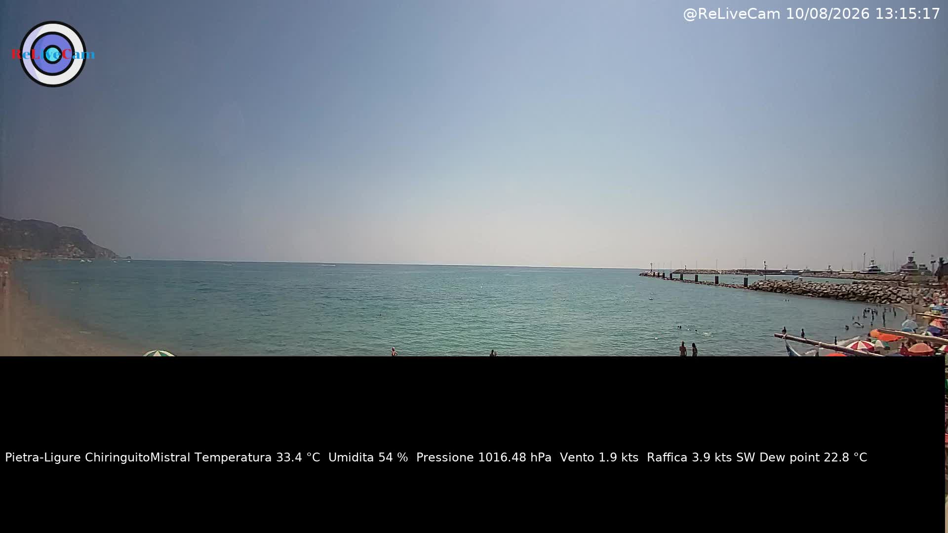 Timelapse del 10/08/2026