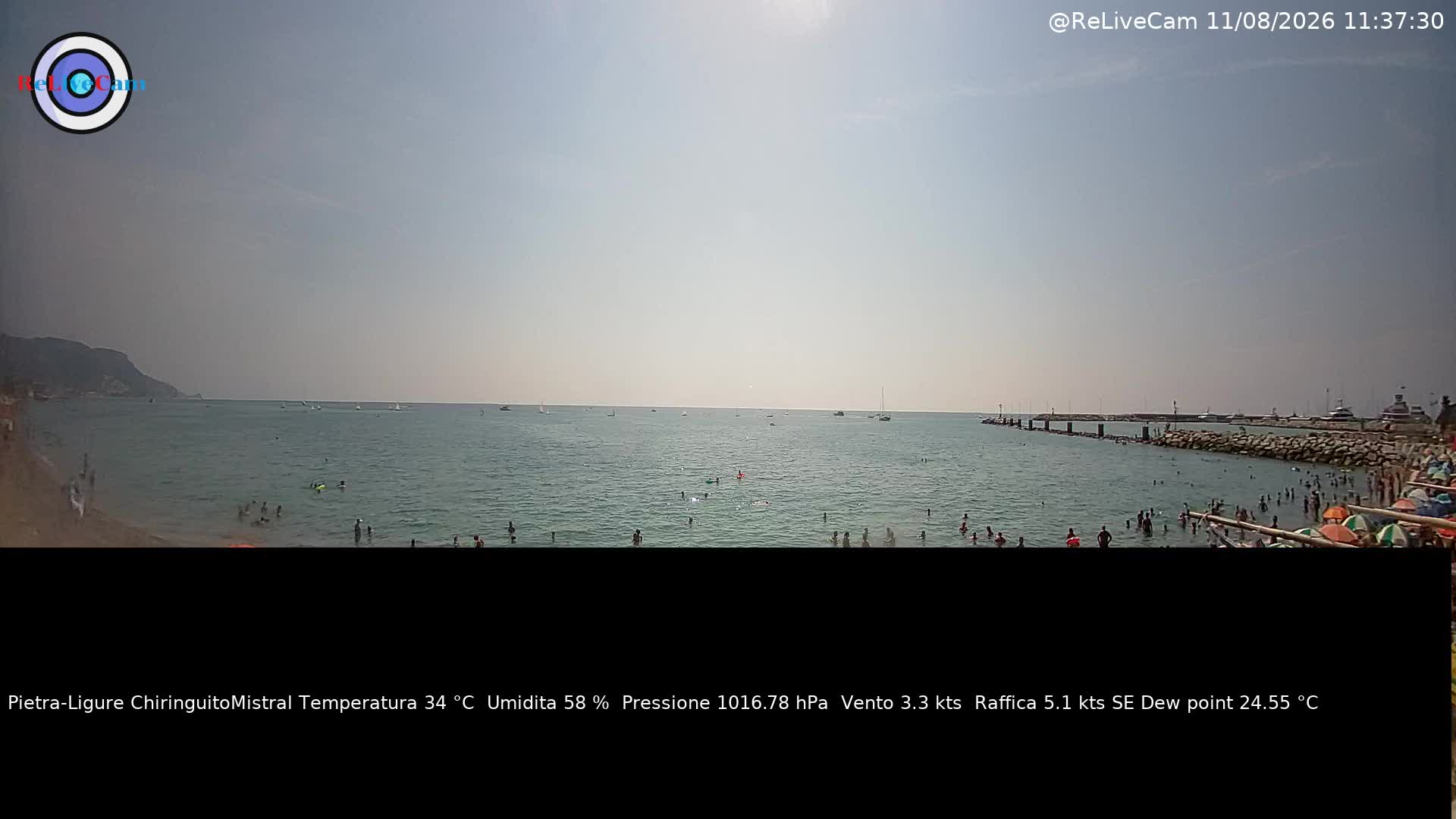 Timelapse del 11/08/2026